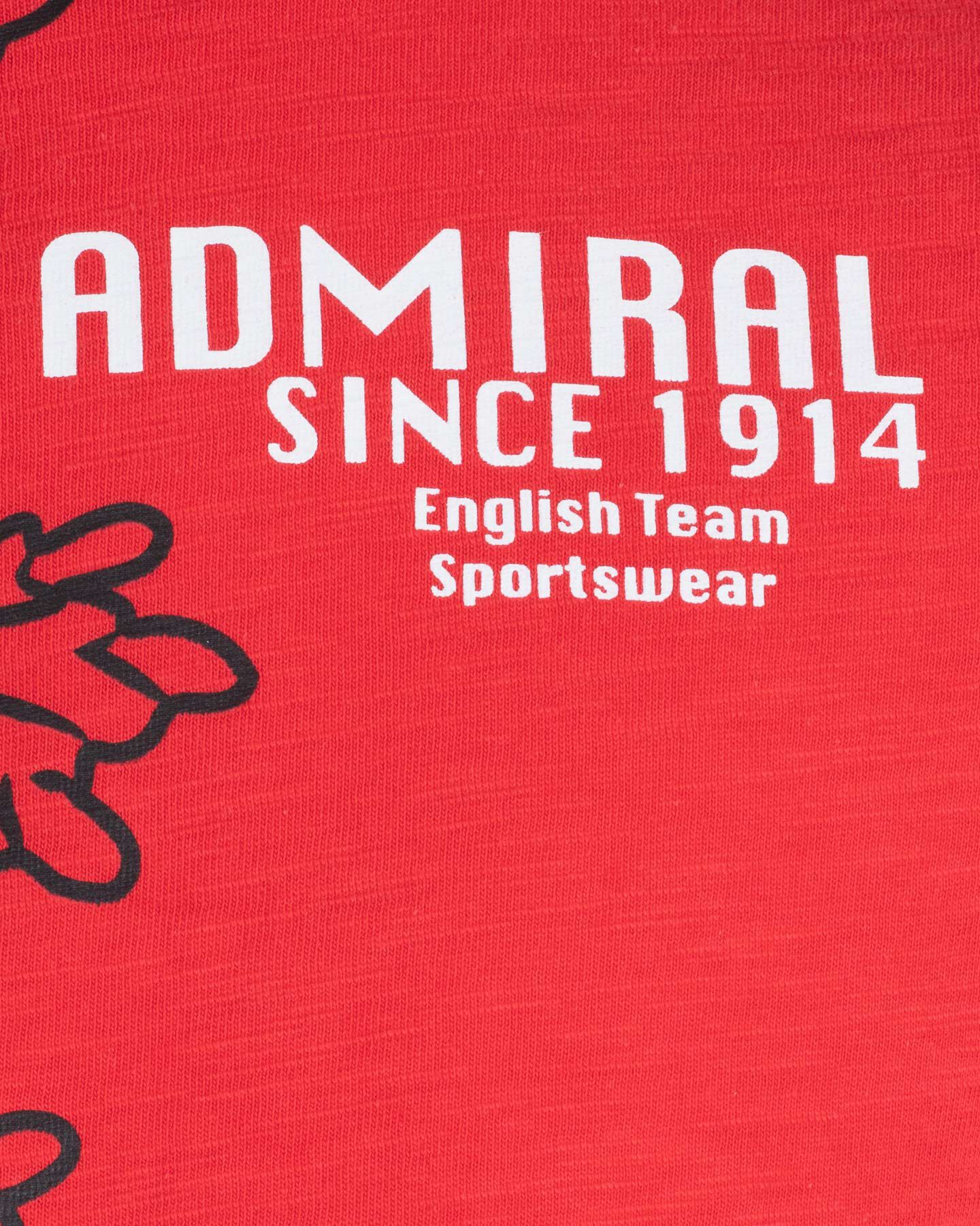  T-Shirt ADMIRAL BASIC SPORT JR S4119904|255|4A scatto 2