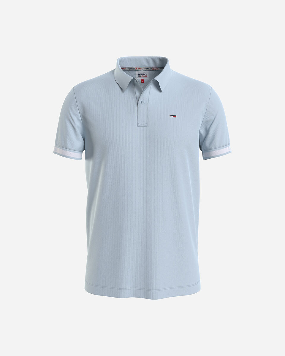  Polo TOMMY HILFIGER PIQUET STRETCH M S4122757|CYO|S scatto 0