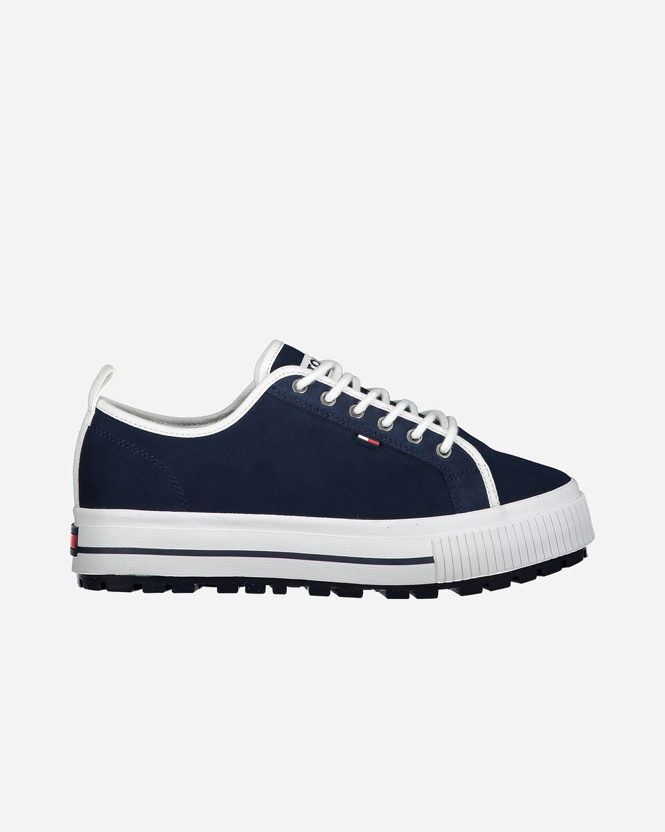  Scarpe sneakers TOMMY HILFIGER CLEATED CITY W S4074058|CBK|36 scatto 0