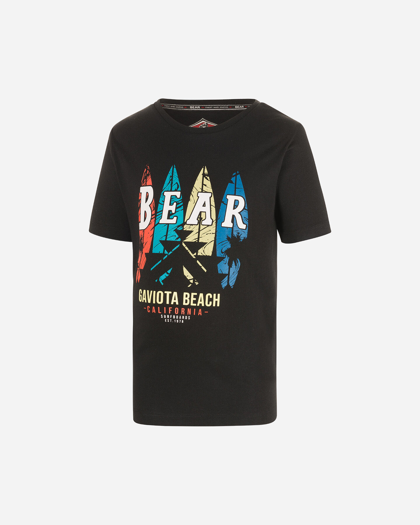 T-Shirt BEAR PRINTED SURF JR S4091326|050|6A scatto 0