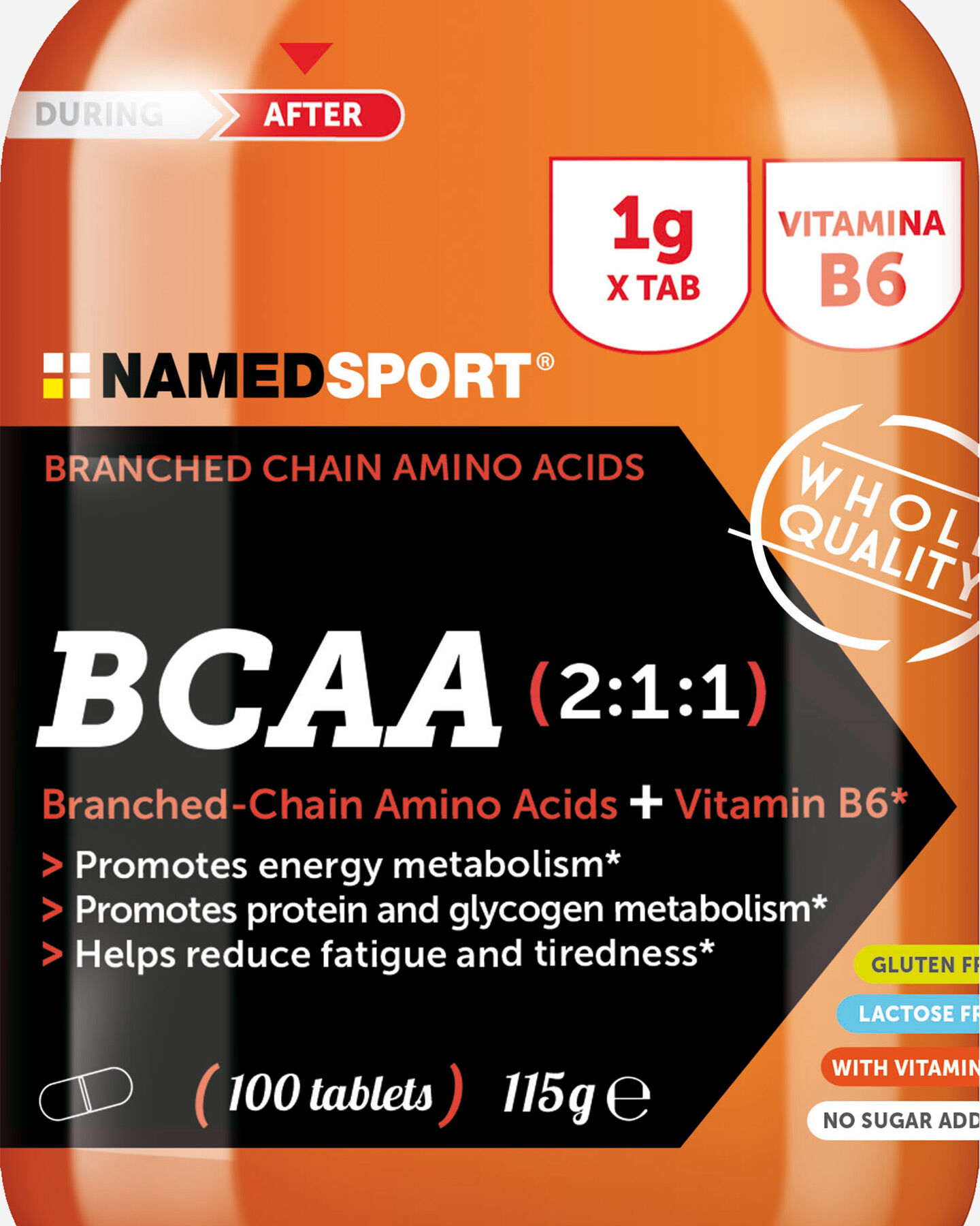  Energetico NAMED SPORT BCAA 100 CPR  S1308845|1|UNI scatto 1