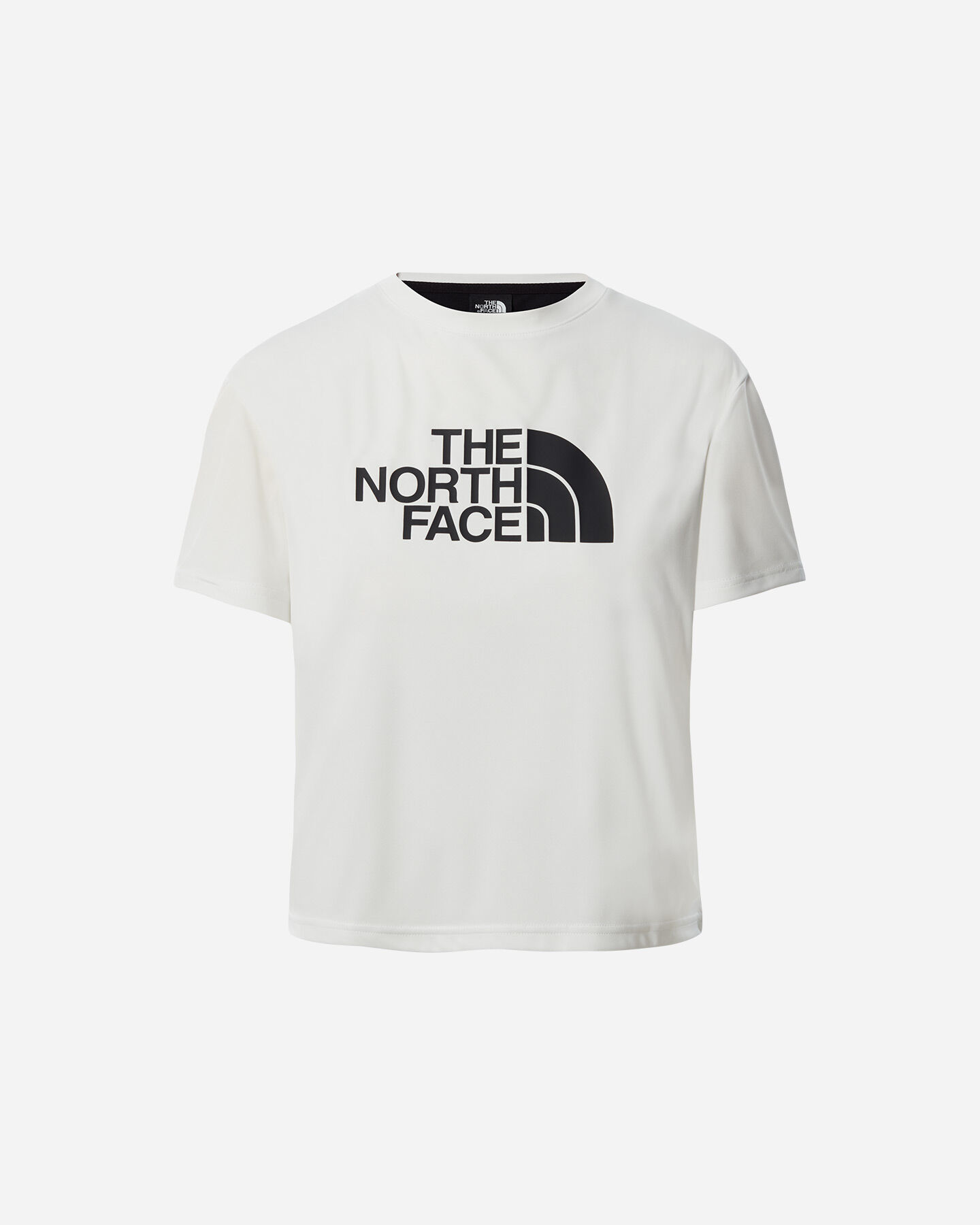  T-Shirt THE NORTH FACE CROPPED LOGO W S5303341|FN4|XS scatto 0