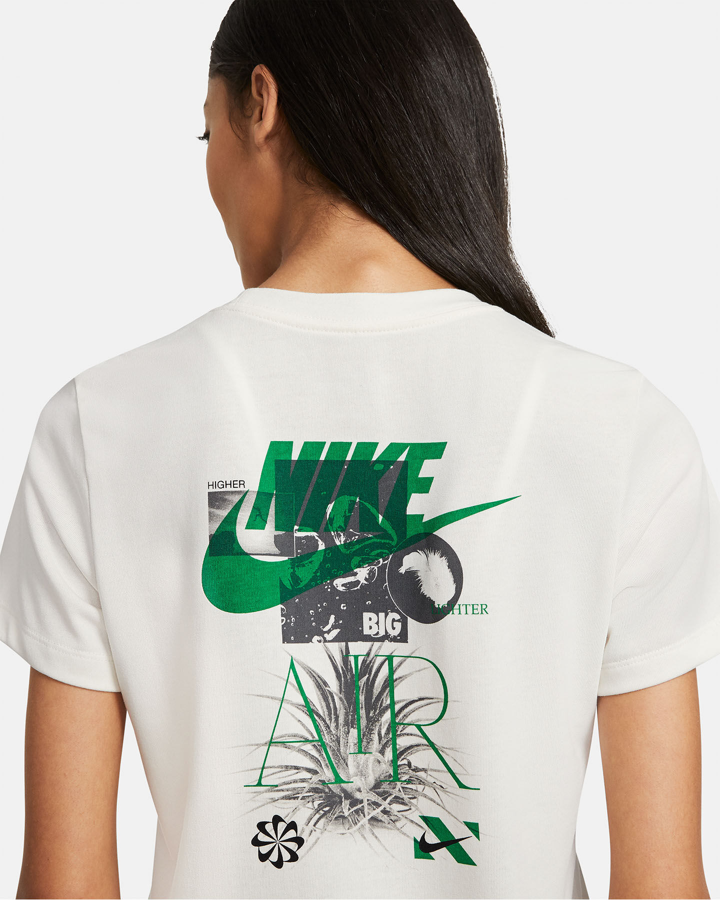  T-Shirt NIKE LOGO EARTH DAY W S5267755|901|XS scatto 4