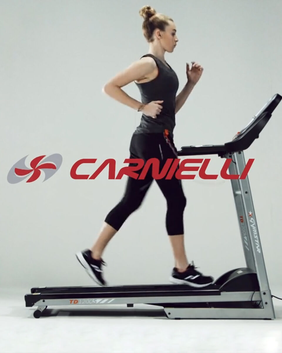  Tapis roulant CARNIELLI GYMSTAR TD 1200S S4031139|1|UNI scatto 3