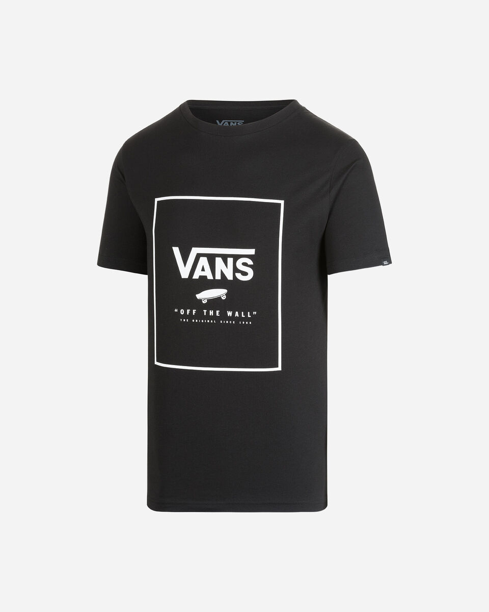  T-Shirt VANS M MC BOX M S5245556|Y28|XS scatto 0