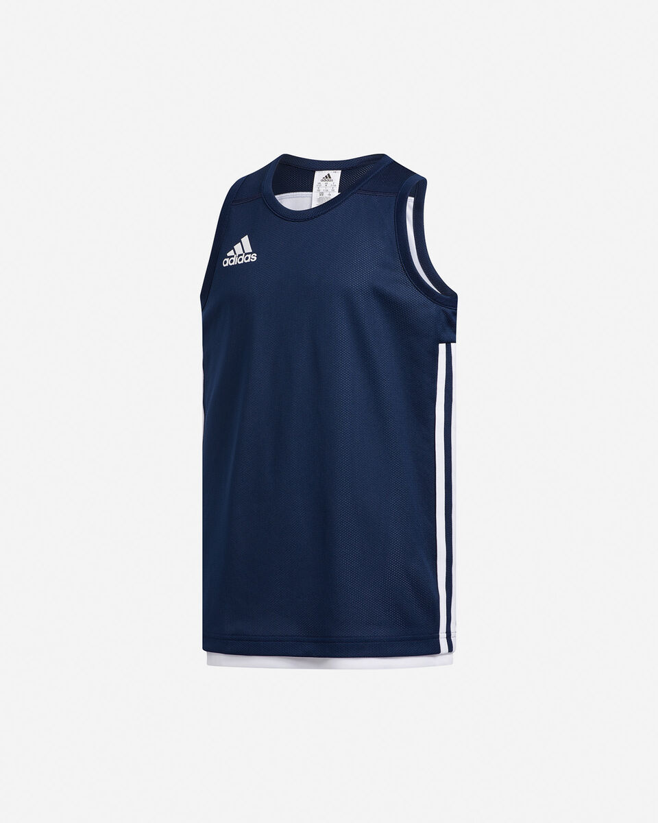  Maglia basket ADIDAS 3G SPEED REVERSIBLE S5066419|UNI|7-8A scatto 0