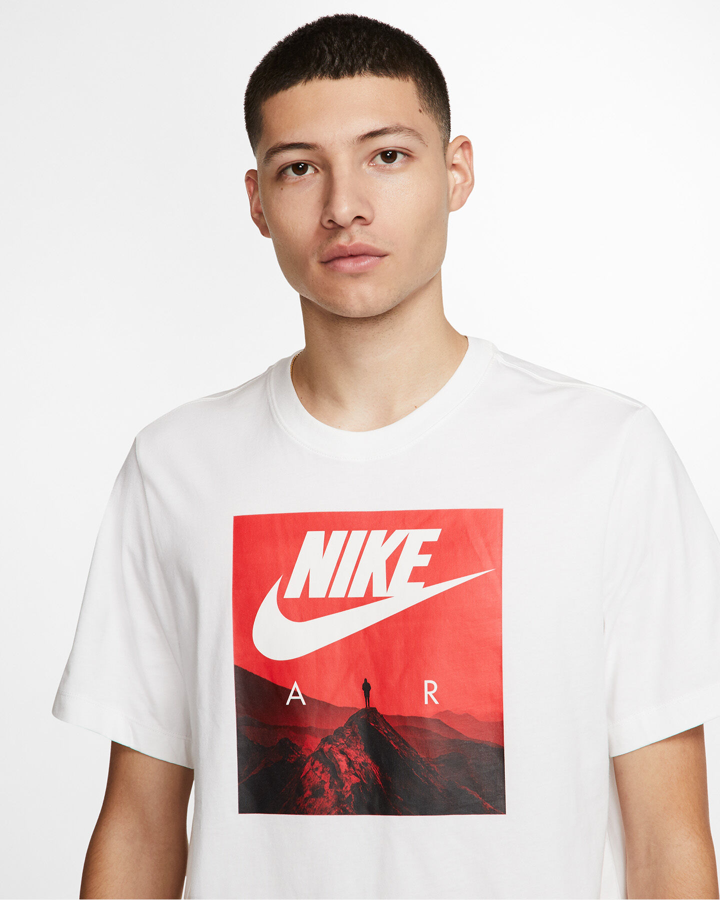  T-Shirt NIKE AIR PHOTO M S5164801|100|S scatto 5