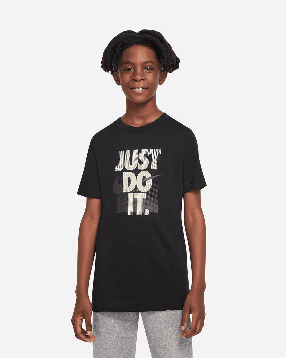  T-Shirt NIKE JUST DO IT JR S5539114 scatto 0