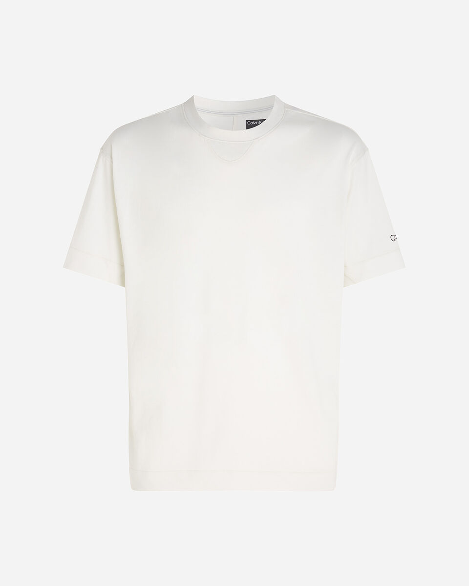  T-Shirt CALVIN KLEIN SPORT ATHLETIC SMALL LOGO M S4124045|DE0|S scatto 0