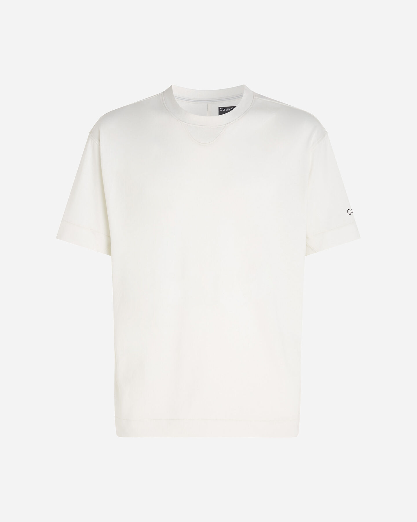  T-Shirt CALVIN KLEIN SPORT ATHLETIC SMALL LOGO M S4124045|DE0|XL scatto 0