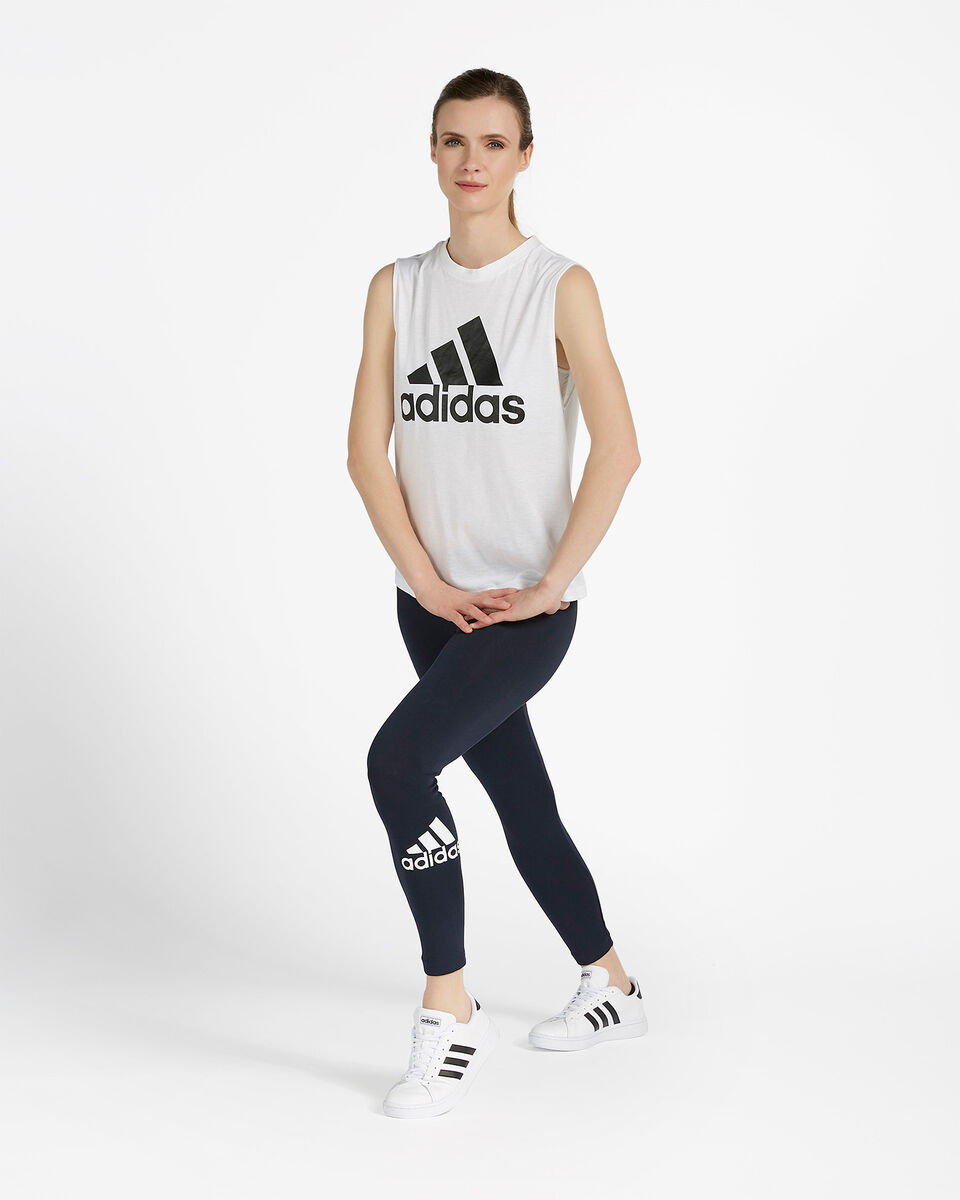  Canotta ADIDAS MUST HAVES BADGE OF SPORT W S4056284|UNI|XS scatto 1