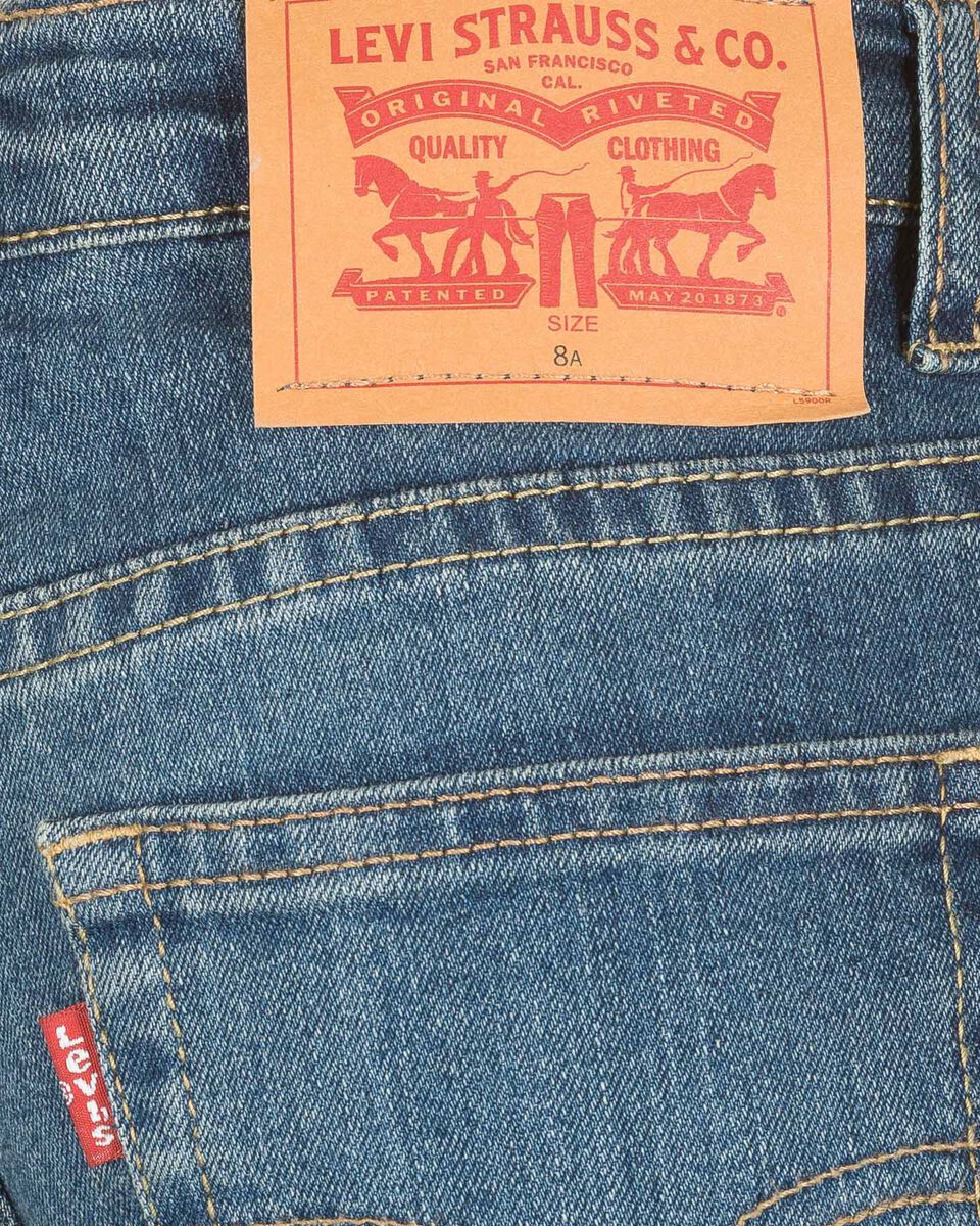  Jeans LEVI'S 511 SLIM JR S4076433|M8N|6A scatto 2