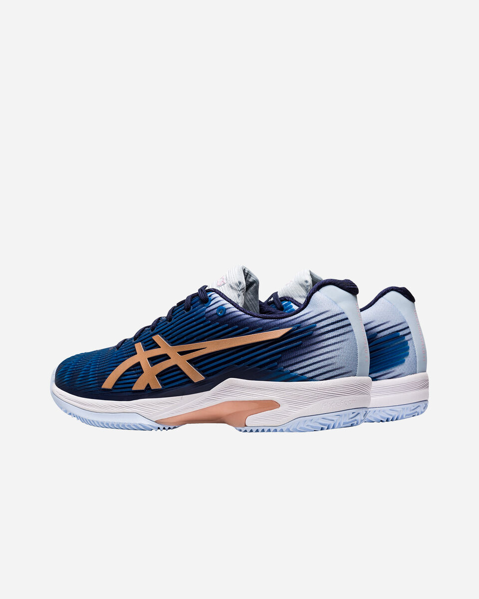  Scarpe tennis ASICS SOLUTION SPEED FF CLAY W S5159469|413|5 scatto 2