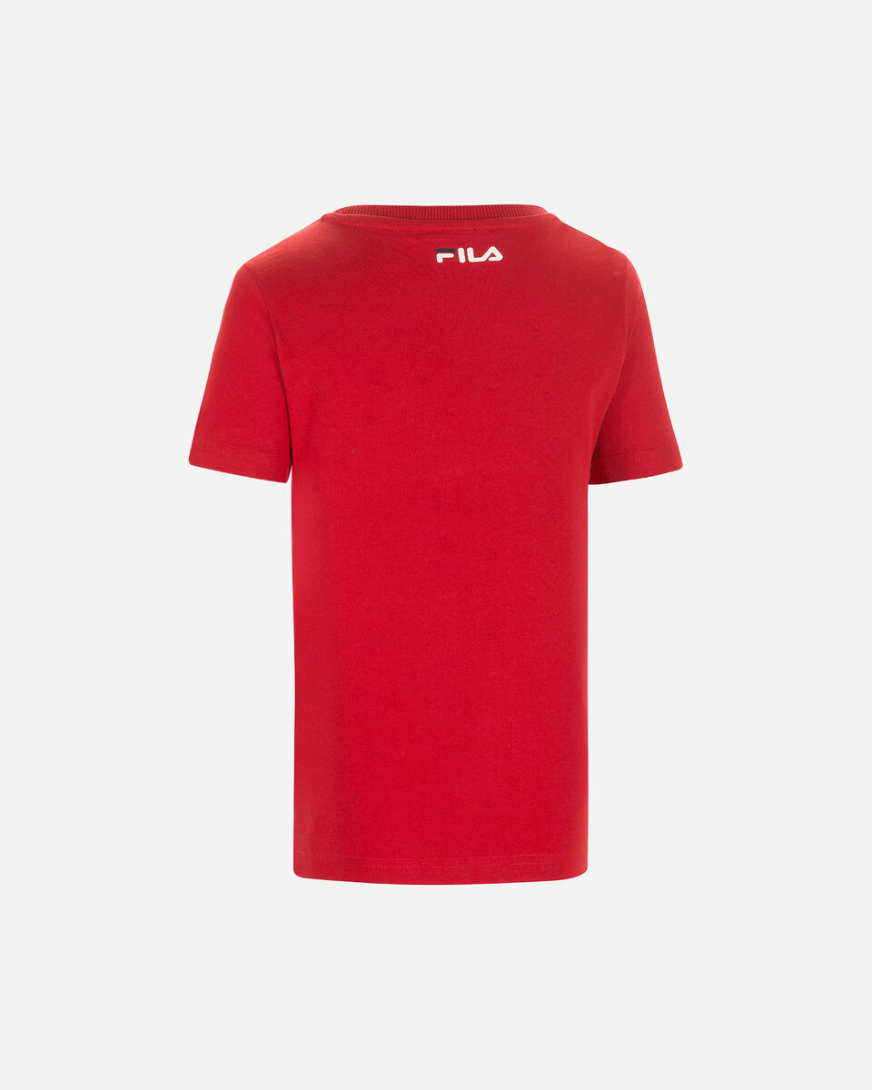  T-Shirt FILA STREETWEAR LOGO TAPE JR S4100608|259|6A scatto 1