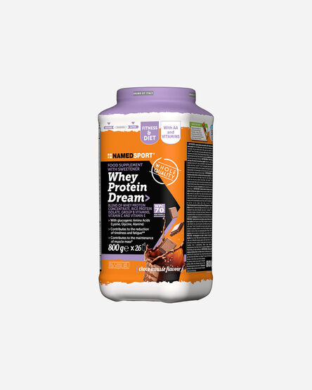 NAMED SPORT WHEY PROTEIN DREAM CHOCO MOUSSE 800G 