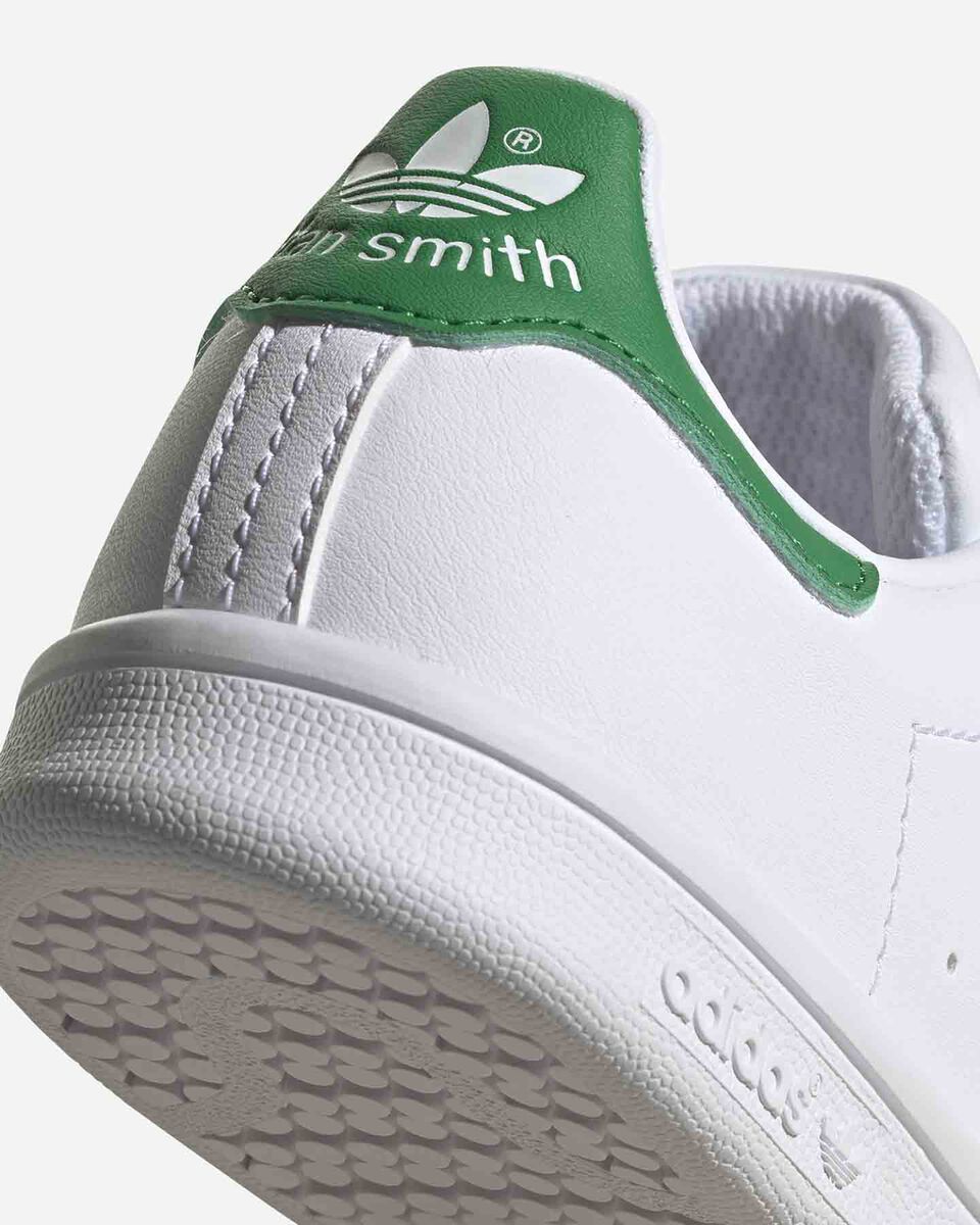  Scarpe sneakers ADIDAS STAN SMITH C PS JR S5277488 scatto 4