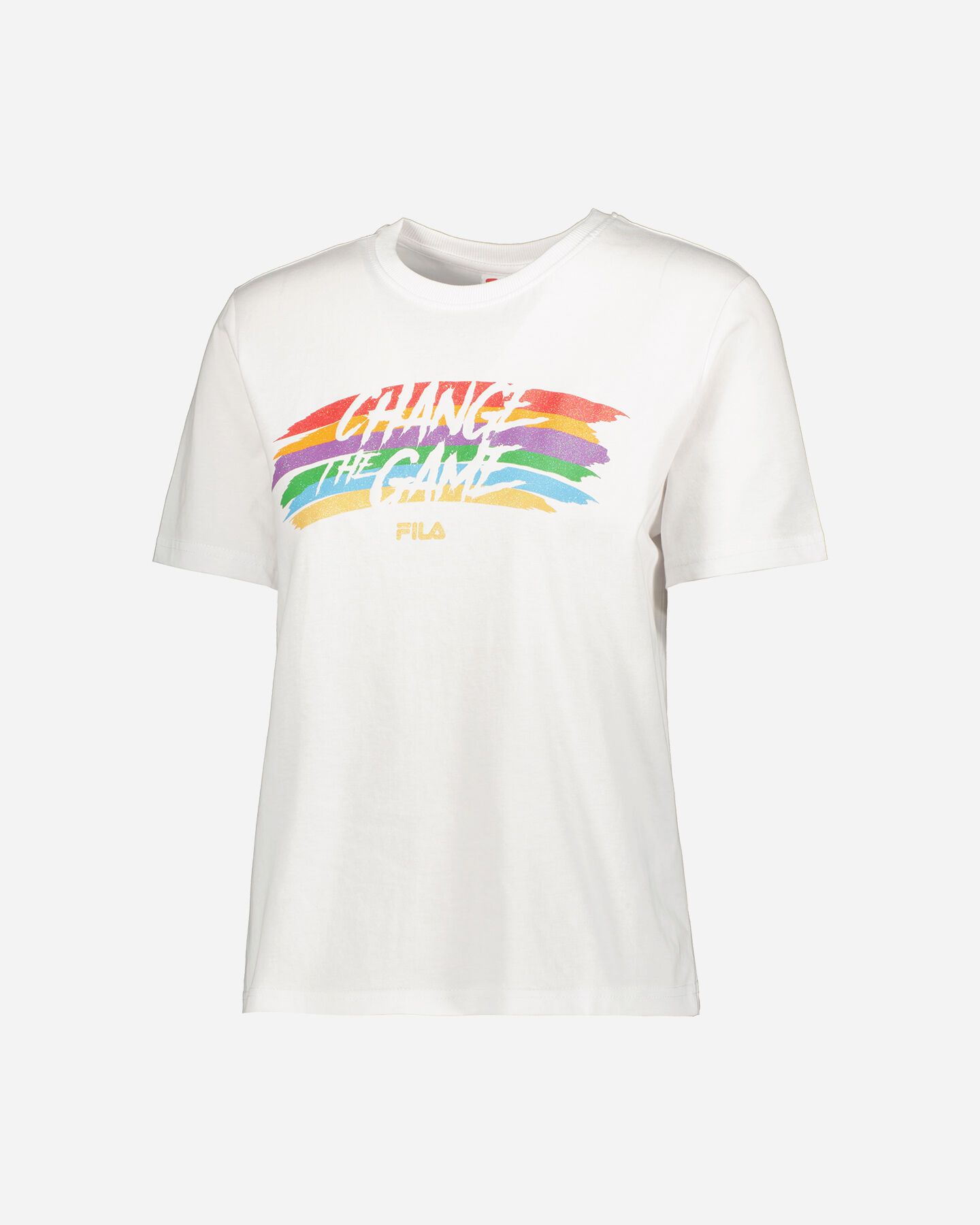 T-Shirt FILA GLITTER RAINBOW W S4119325|001|XS scatto 5