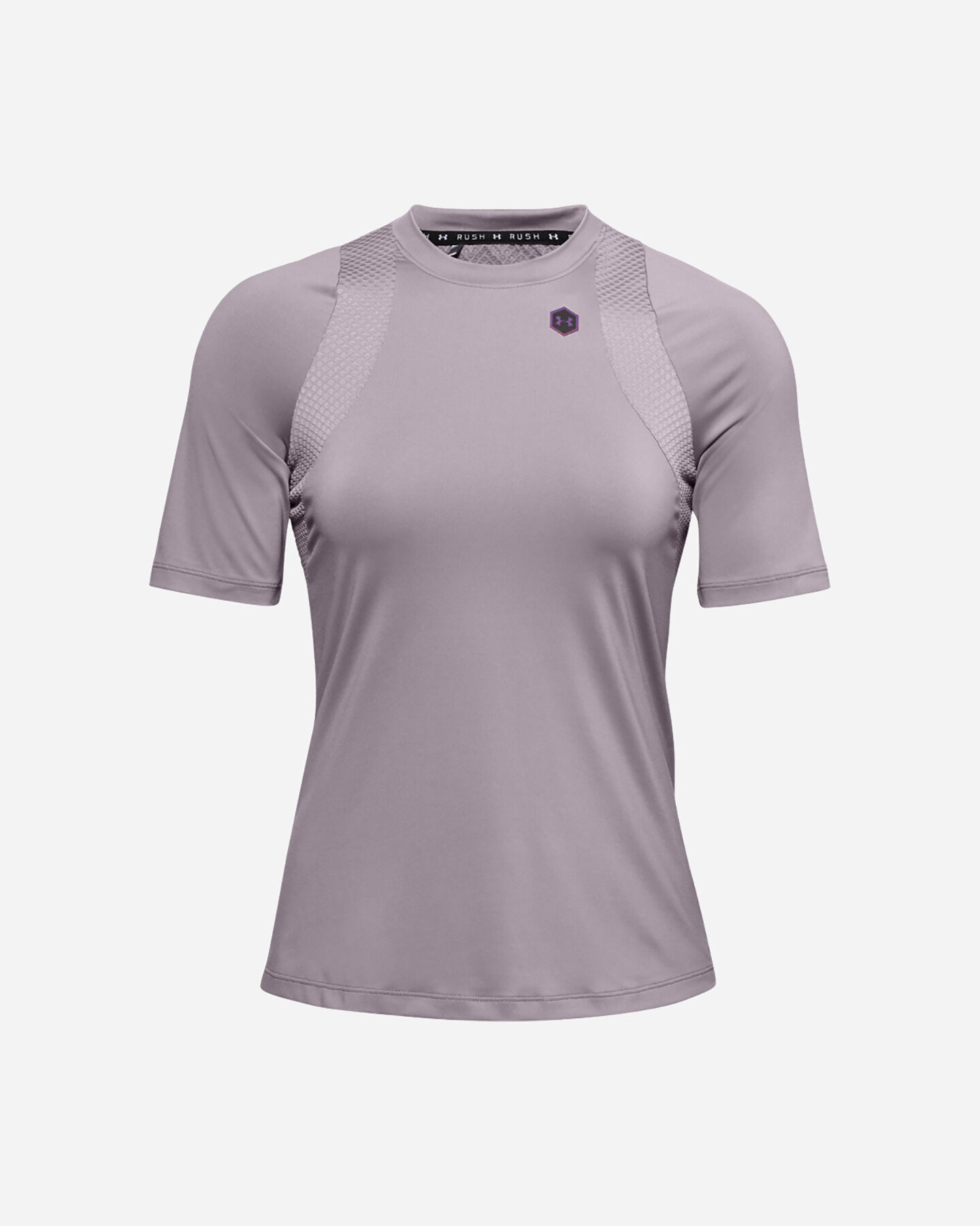  T-Shirt training UNDER ARMOUR RUSH W S5228946|0585|XS scatto 0