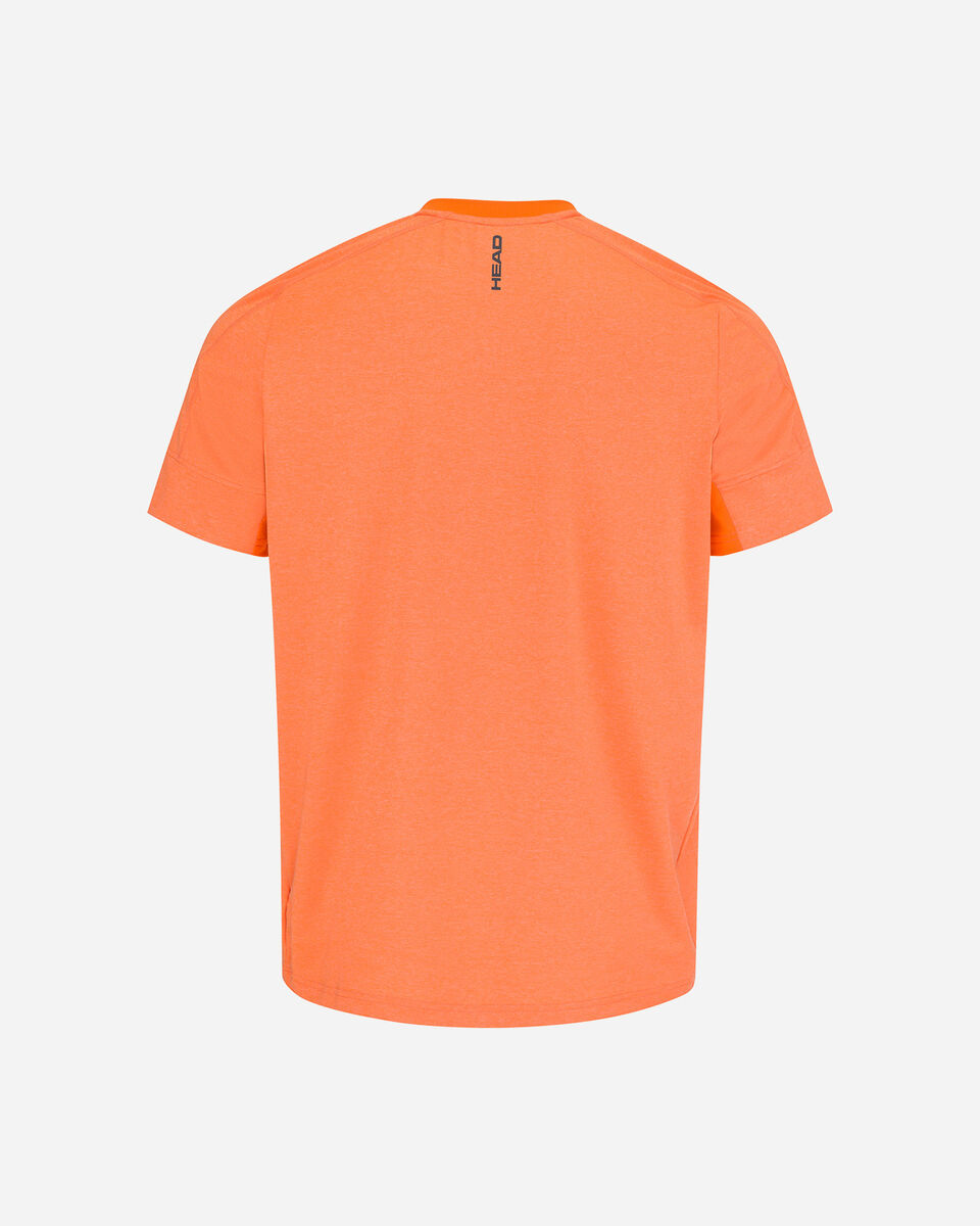  T-Shirt tennis HEAD PADEL M S5607101|OR|M scatto 1