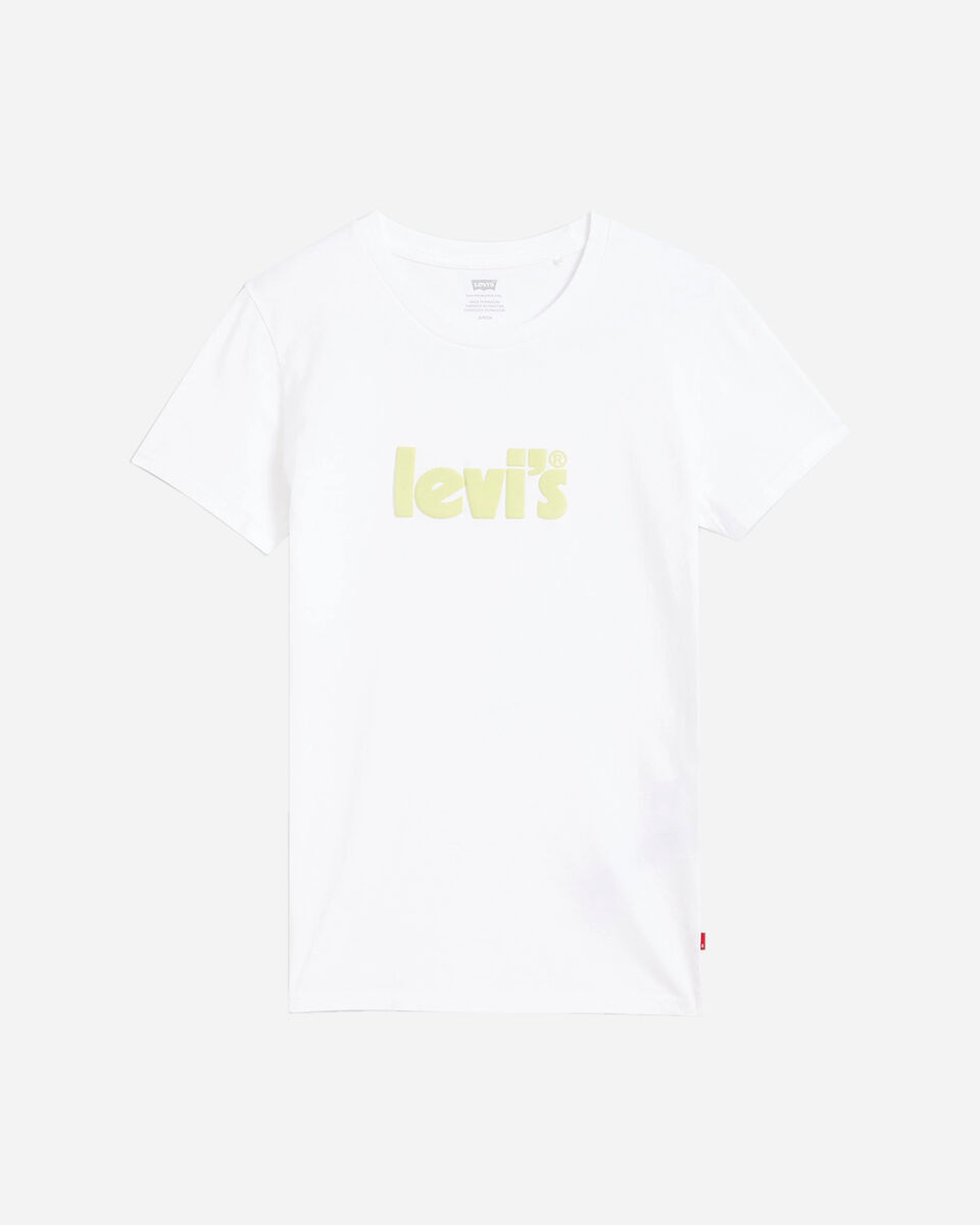  T-Shirt LEVI'S LOGO POSTER W S4112865|1916|XS scatto 0