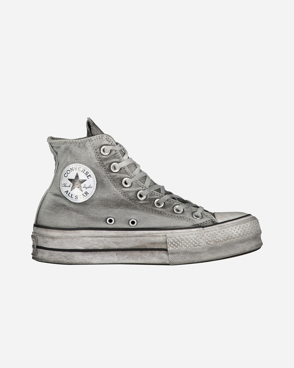  Scarpe sneakers CONVERSE CHUCK TAYLOR ALL STAR SMOKED HIGH W S4075386|102|10 scatto 0