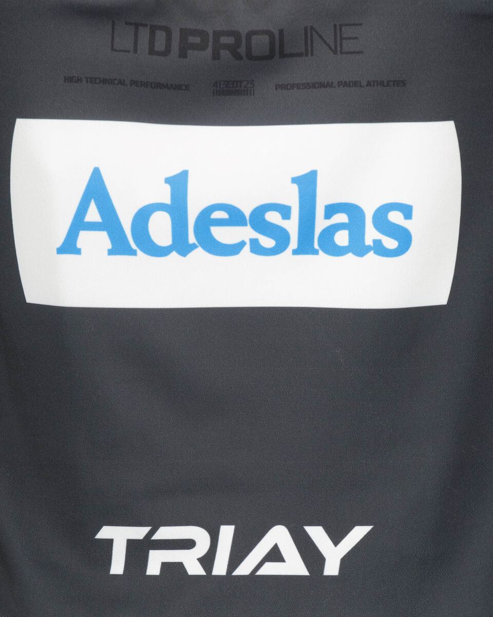  T-Shirt tennis BULLPADEL ORLAS TRIAY LTD MASTER W S5568743|005|S scatto 3