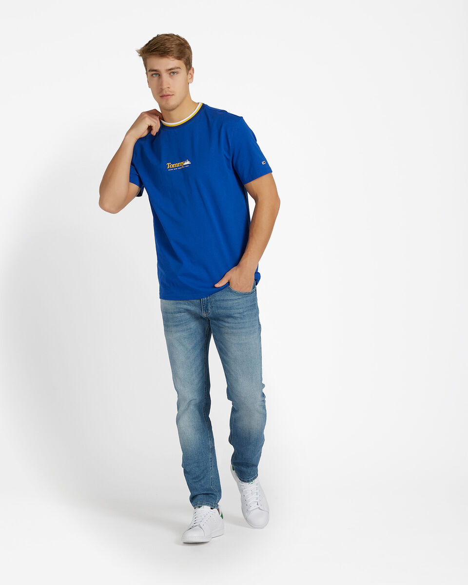  T-Shirt TOMMY HILFIGER NECK M S4083705|C63|XS scatto 1