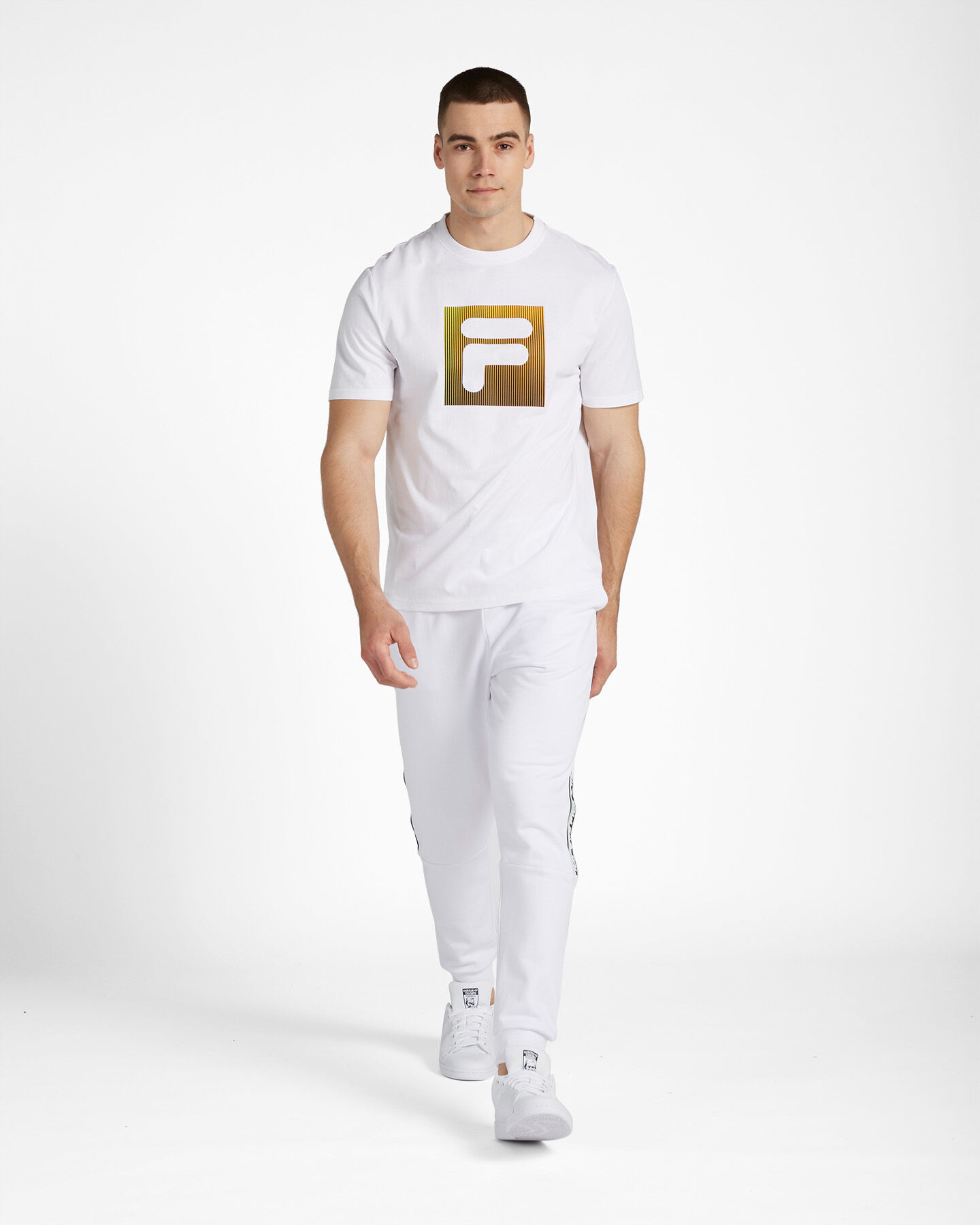  T-Shirt FILA GRAPHICS LOGO F-BOX M S4100526|001|XS scatto 3