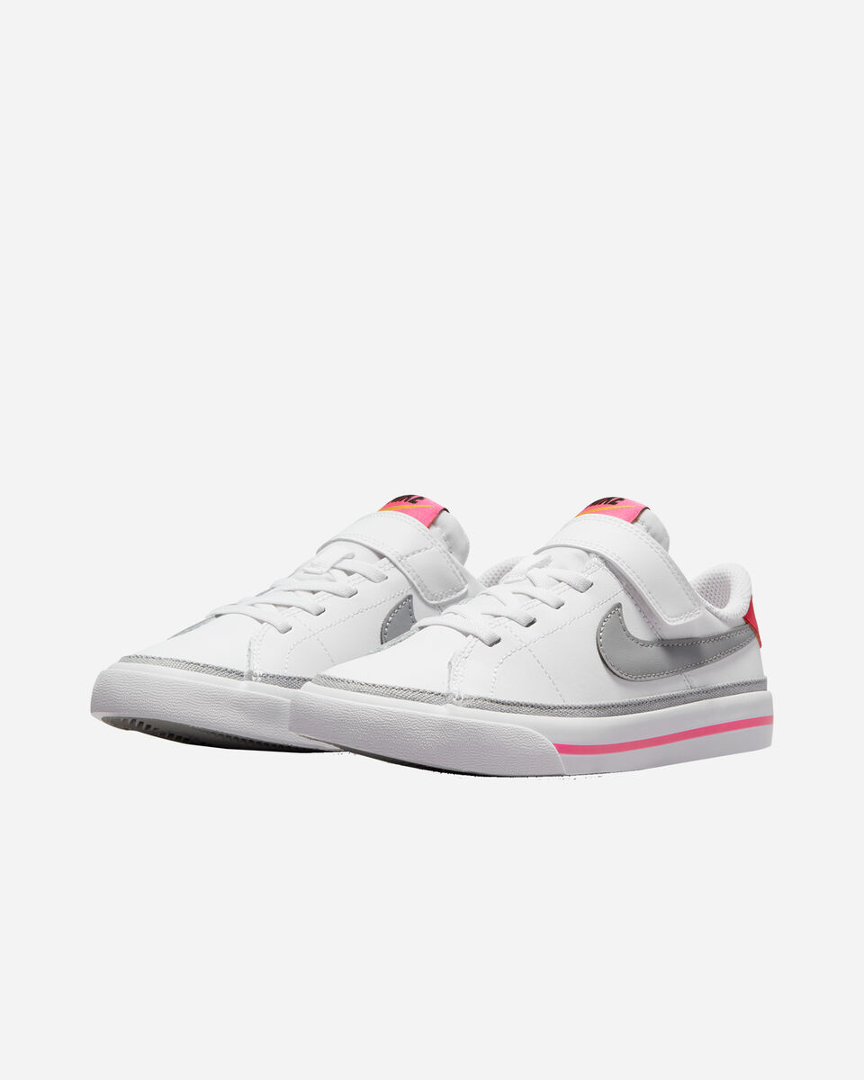  Scarpe sneakers NIKE COURT LEGACY JR PS S5372837 scatto 1