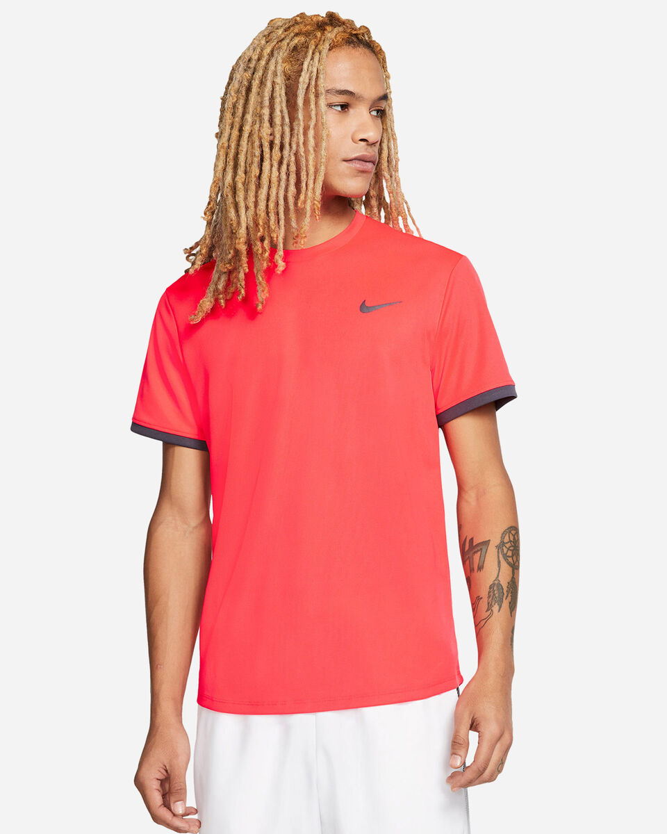  T-Shirt tennis NIKE COURT DRI-FIT M S5162491|644|S scatto 0