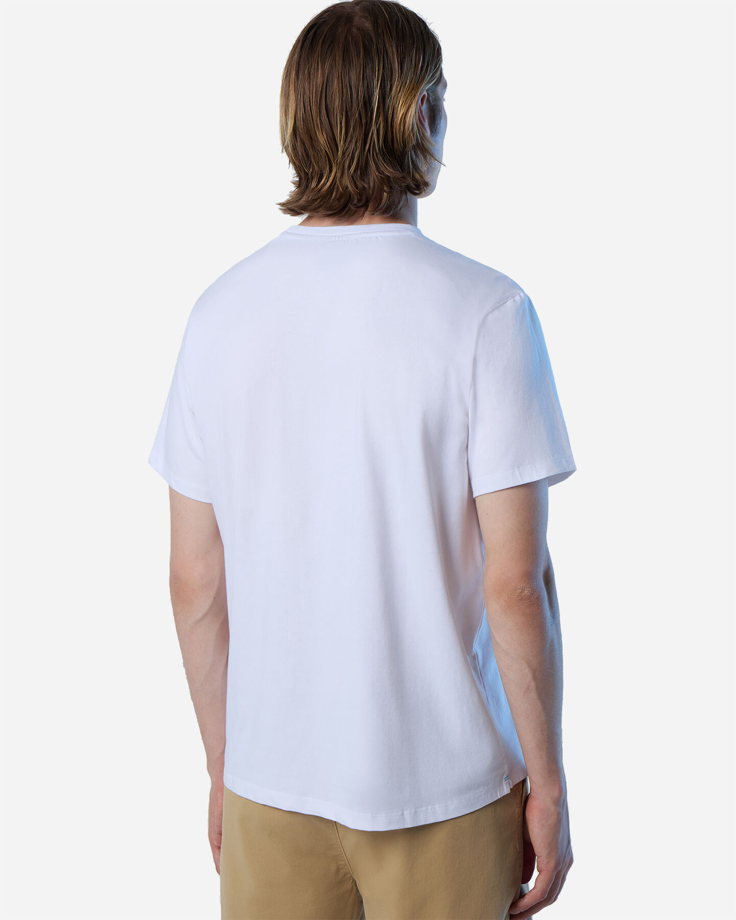  T-Shirt NORTH SAILS PATCH TECK M S5684010|0101|S scatto 3