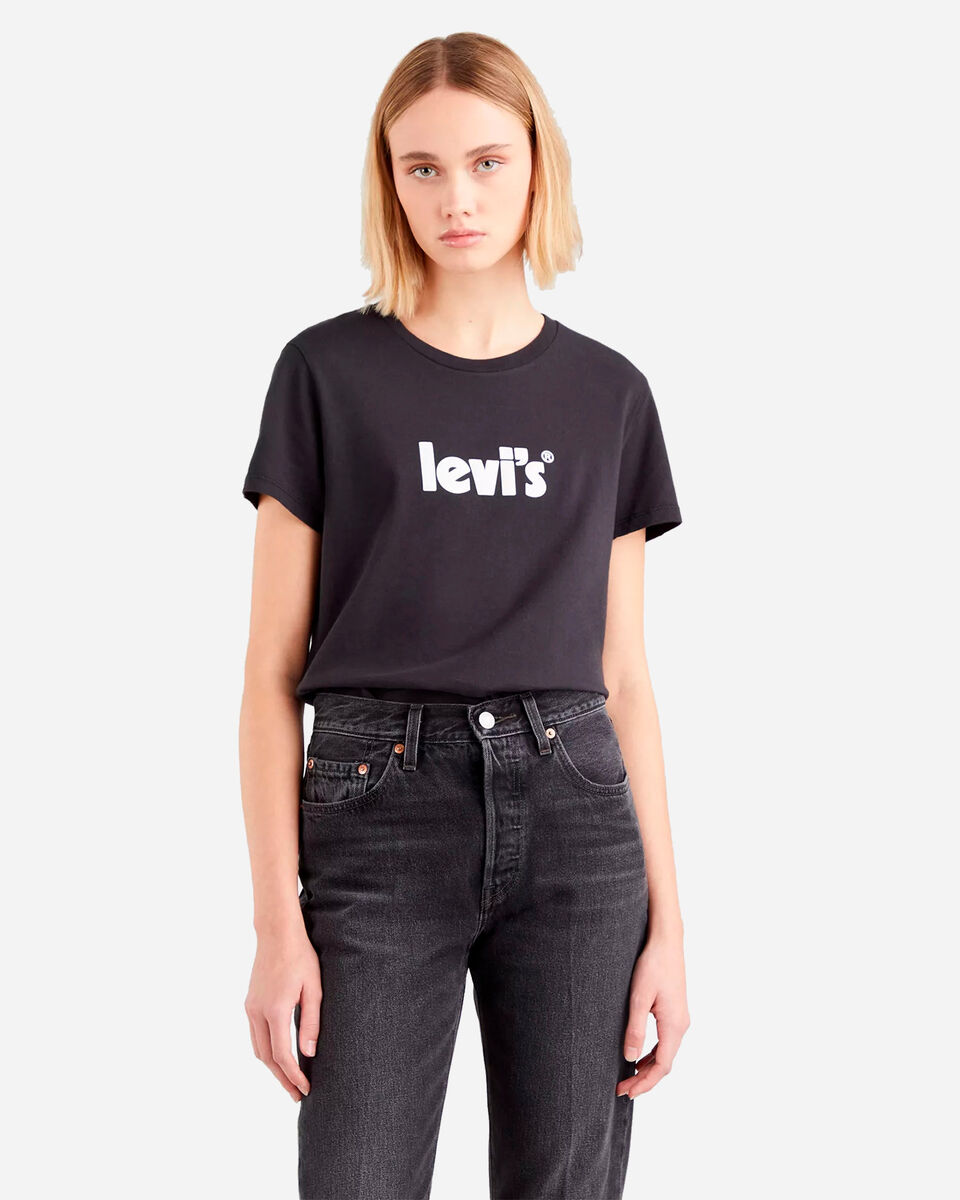  T-Shirt LEVI'S LOGO POSTER W S4112863|1756|S scatto 2