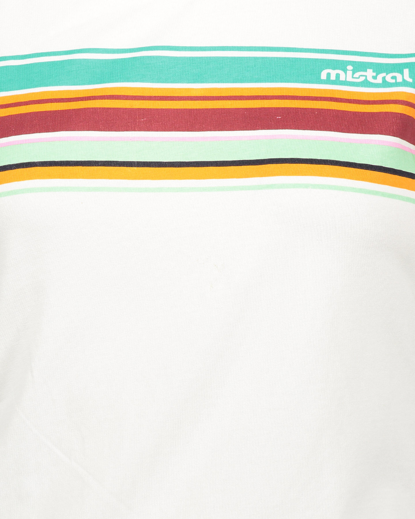  T-Shirt MISTRAL STRIPES W S4087799|001|S scatto 2