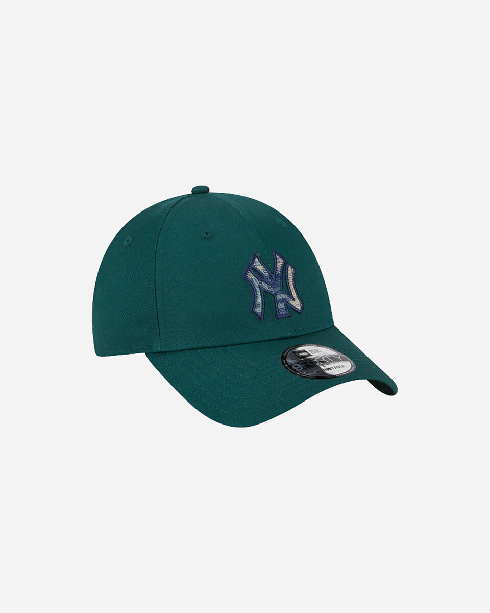  Cappellino NEW ERA 9FORTY MLB CHECK INFILL NEW YORK YANKEES  S5630872|301|OSFM scatto 2