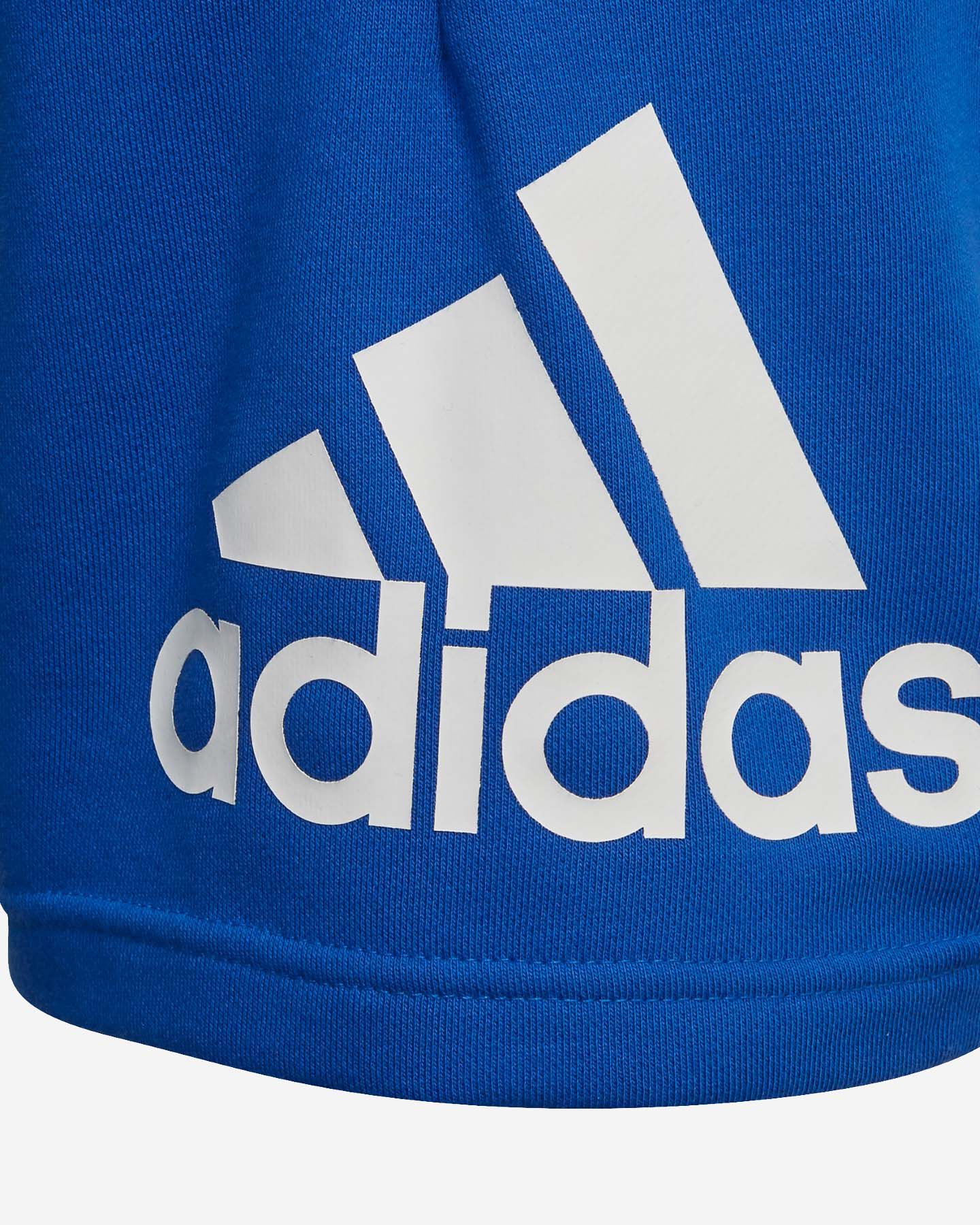  Pantaloncini ADIDAS MUST HAVES BADGE OF SPORT JR S5149199|UNI|7-8A scatto 4