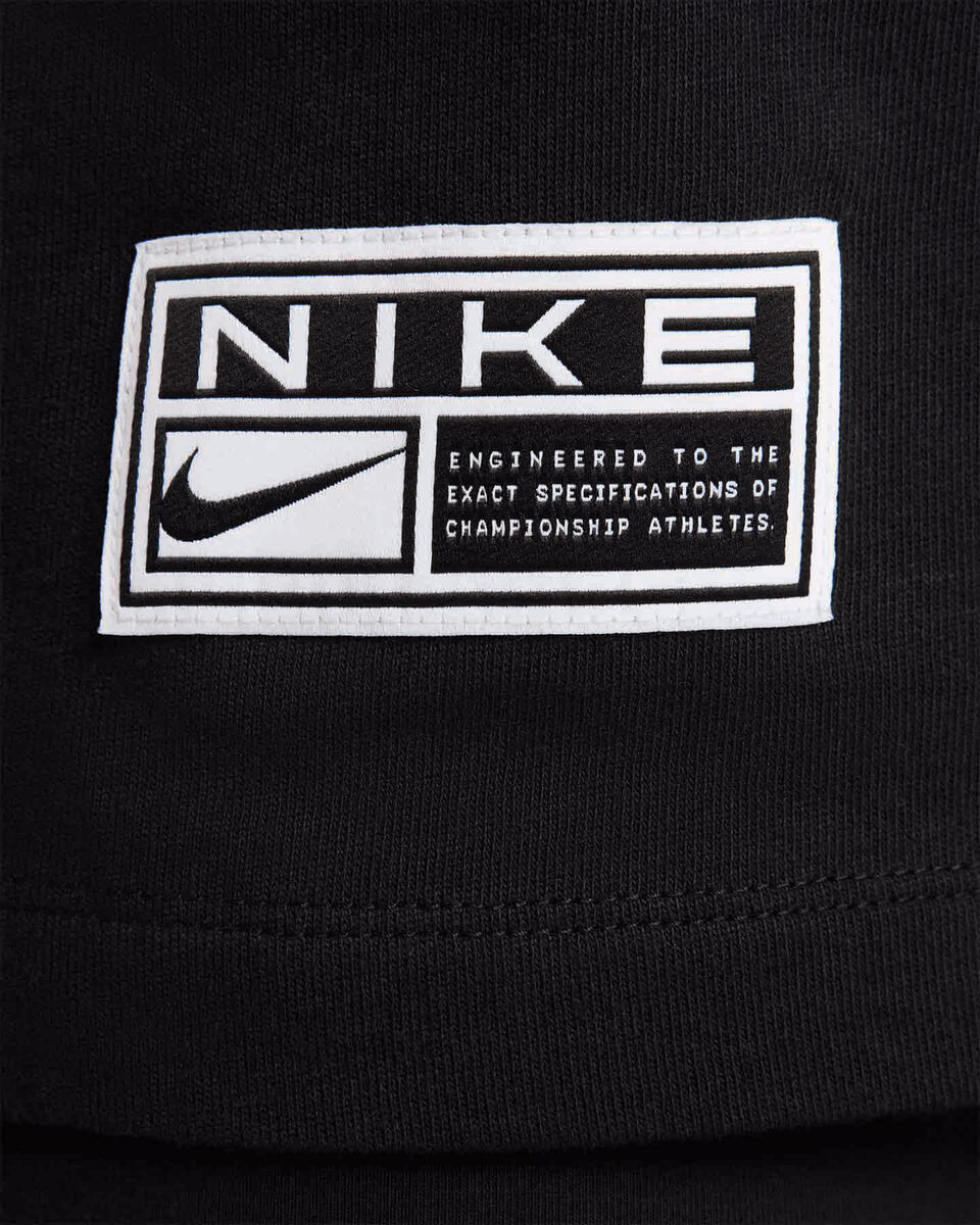  T-Shirt NIKE LONG AIR W S5645322|010|S scatto 3