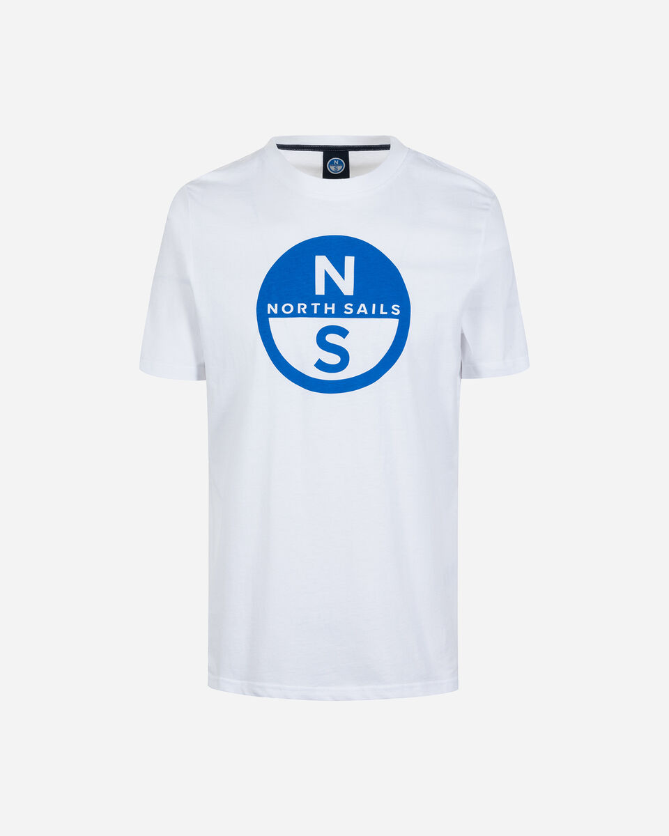  T-Shirt NORTH SAILS LOGO M S5684001|0101|S scatto 0