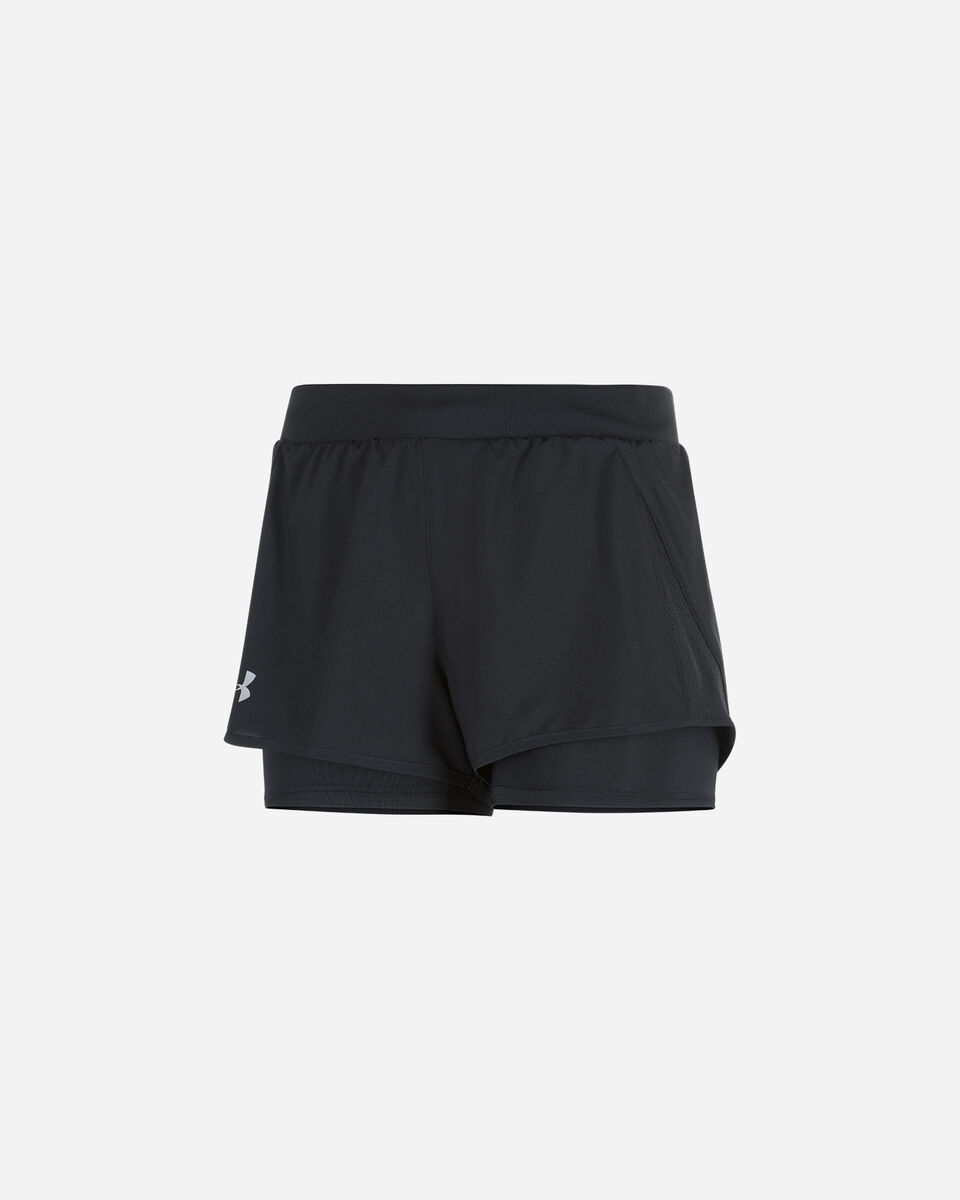 Short running UNDER ARMOUR FLY BY 2.0 MINI 2IN1 W S5169457|0001|XS scatto 0