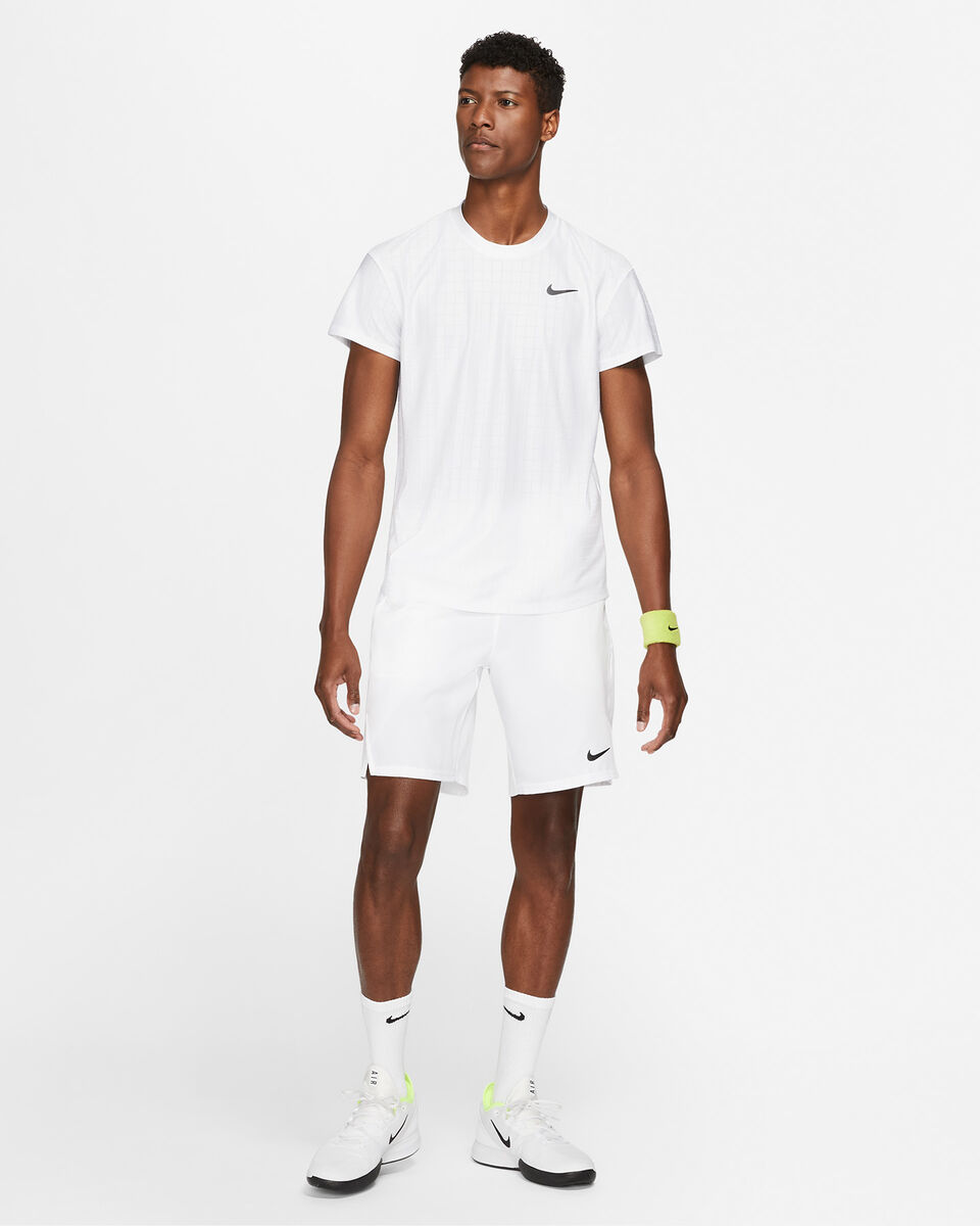  T-Shirt tennis NIKE ADVANTAGE M S5269077 scatto 4