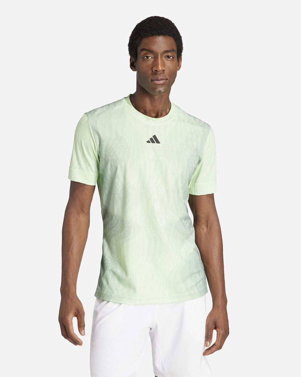  T-Shirt tennis ADIDAS AO23 AUGER M S5690179|UNI|M scatto 1
