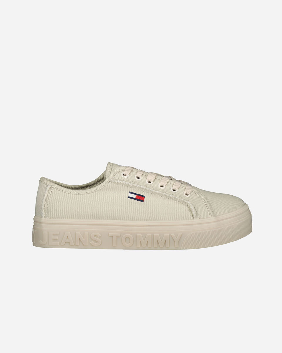  Scarpe sneakers TOMMY HILFIGER FLATFORM W S4107548|ACE|36 scatto 0