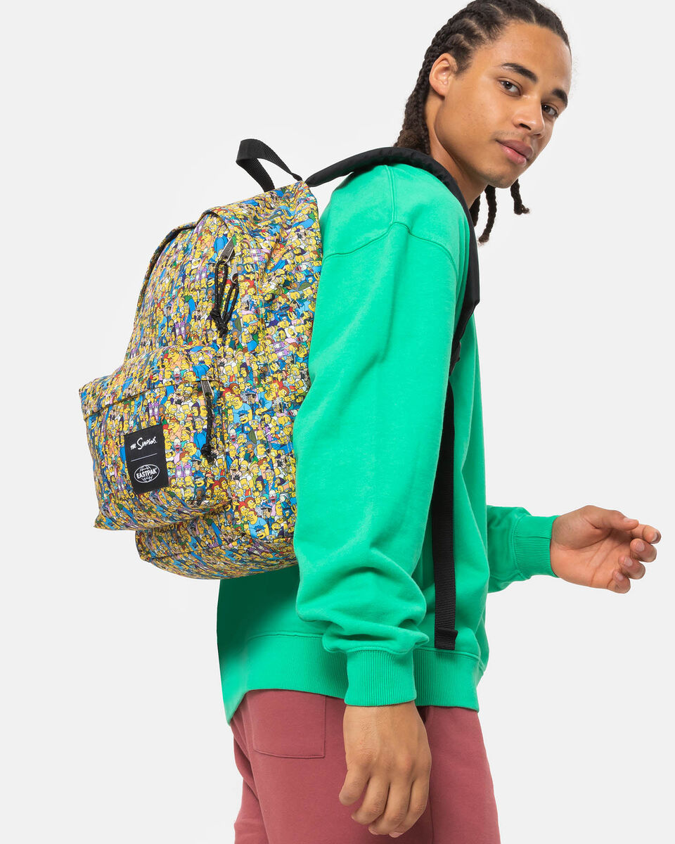  Zaino EASTPAK OUT OF OFFICE THE SIMPSONS  S5550620|7A2|OS scatto 1