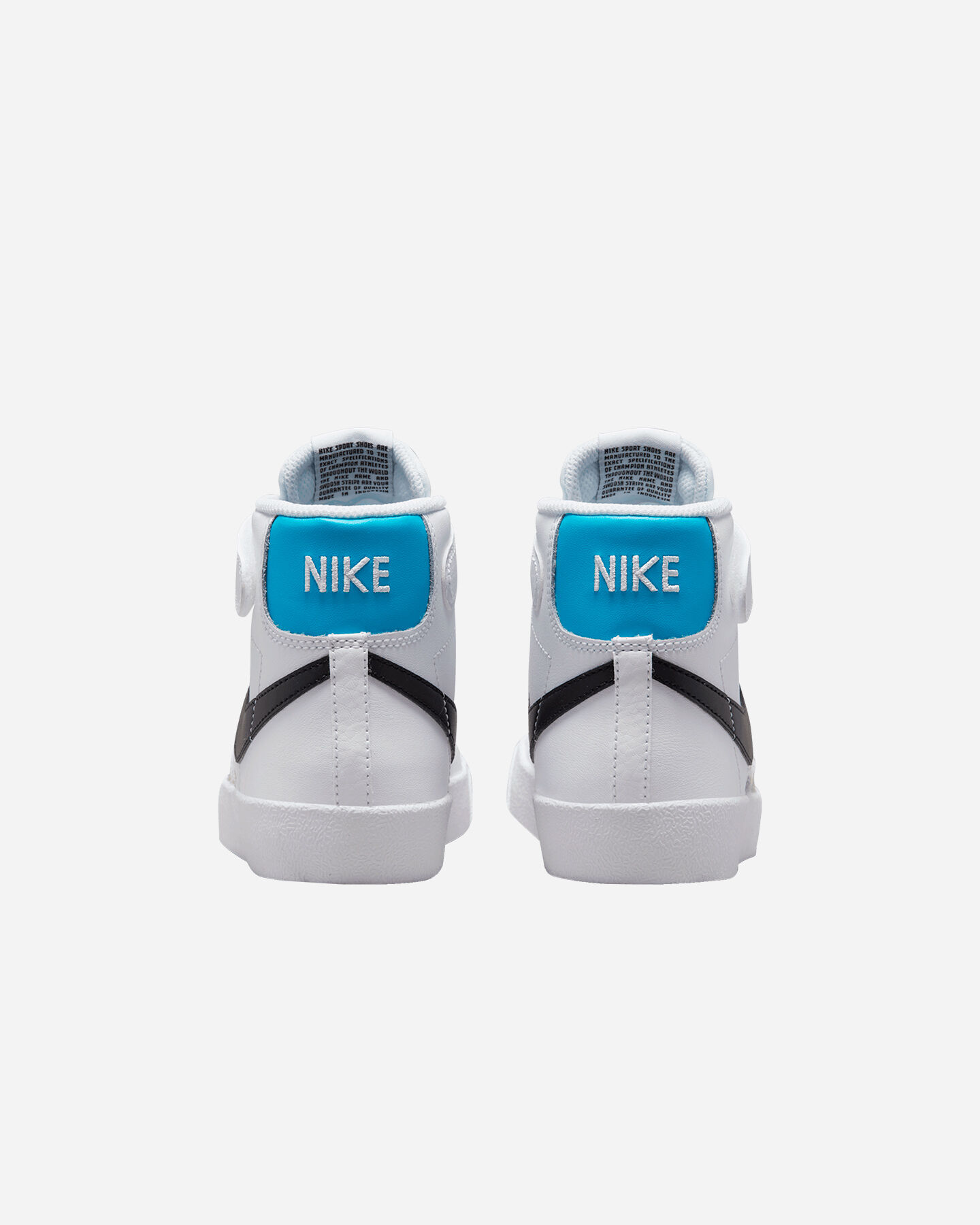  Scarpe sneakers NIKE BLAZER MID '77 PS JR S5530345|108|12.5C scatto 4