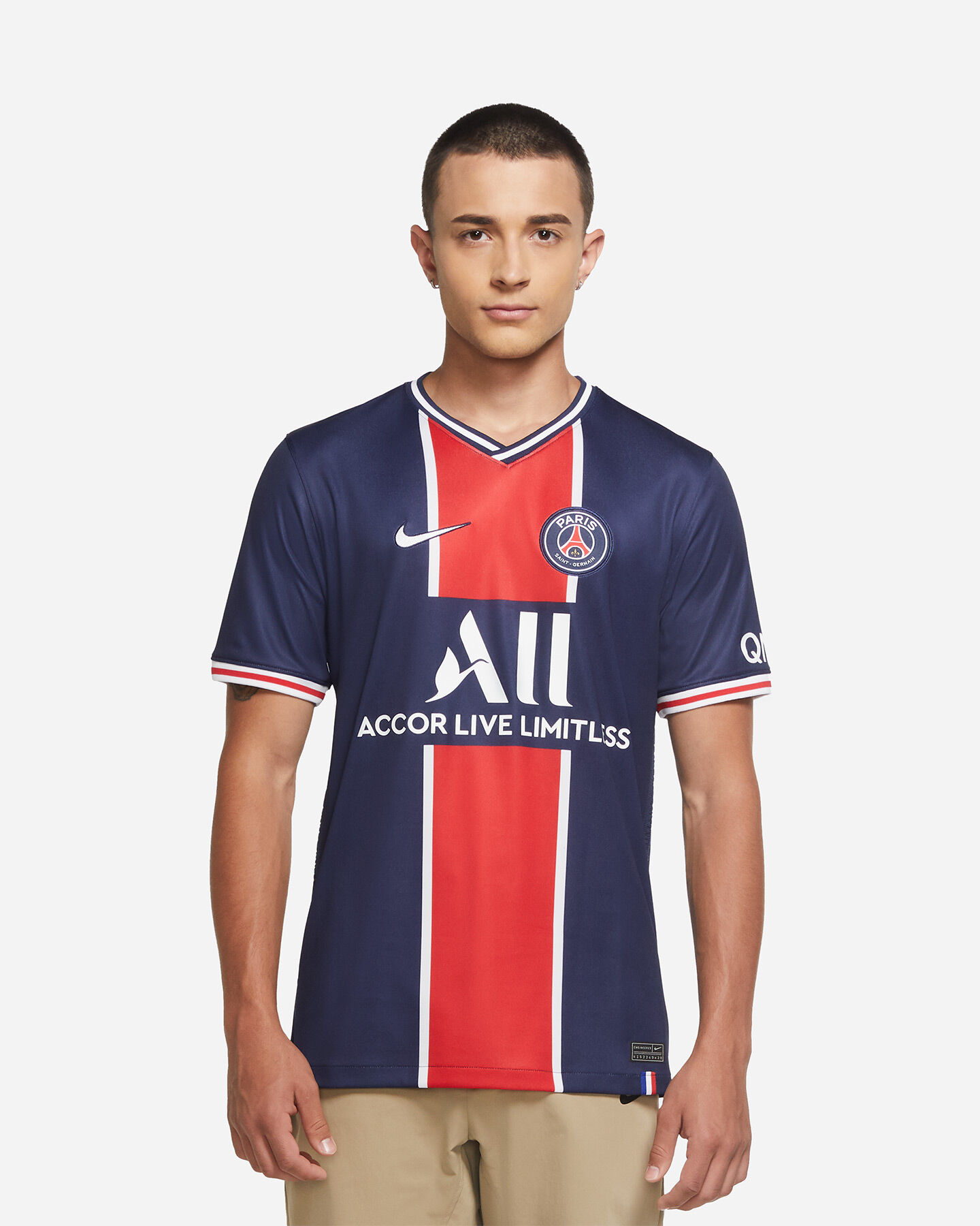 Maglietta PSG collezione ufficiale taglia uomo Paris Saint Germain 