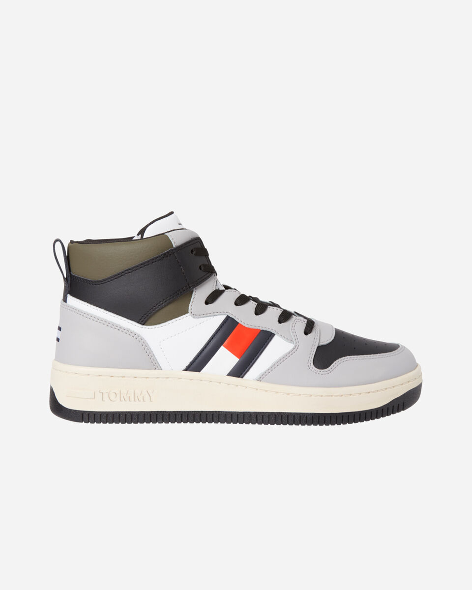  Scarpe sneakers TOMMY HILFIGER BASKET HIGH M S4099651|PS3|40 scatto 0