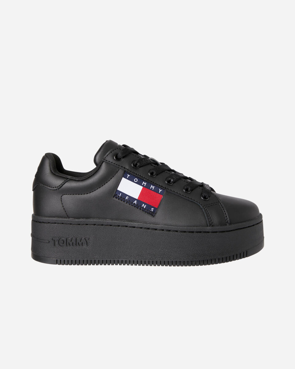  Scarpe sneakers TOMMY HILFIGER FLATFORM FLAG W S4099668|BDS|36 scatto 0