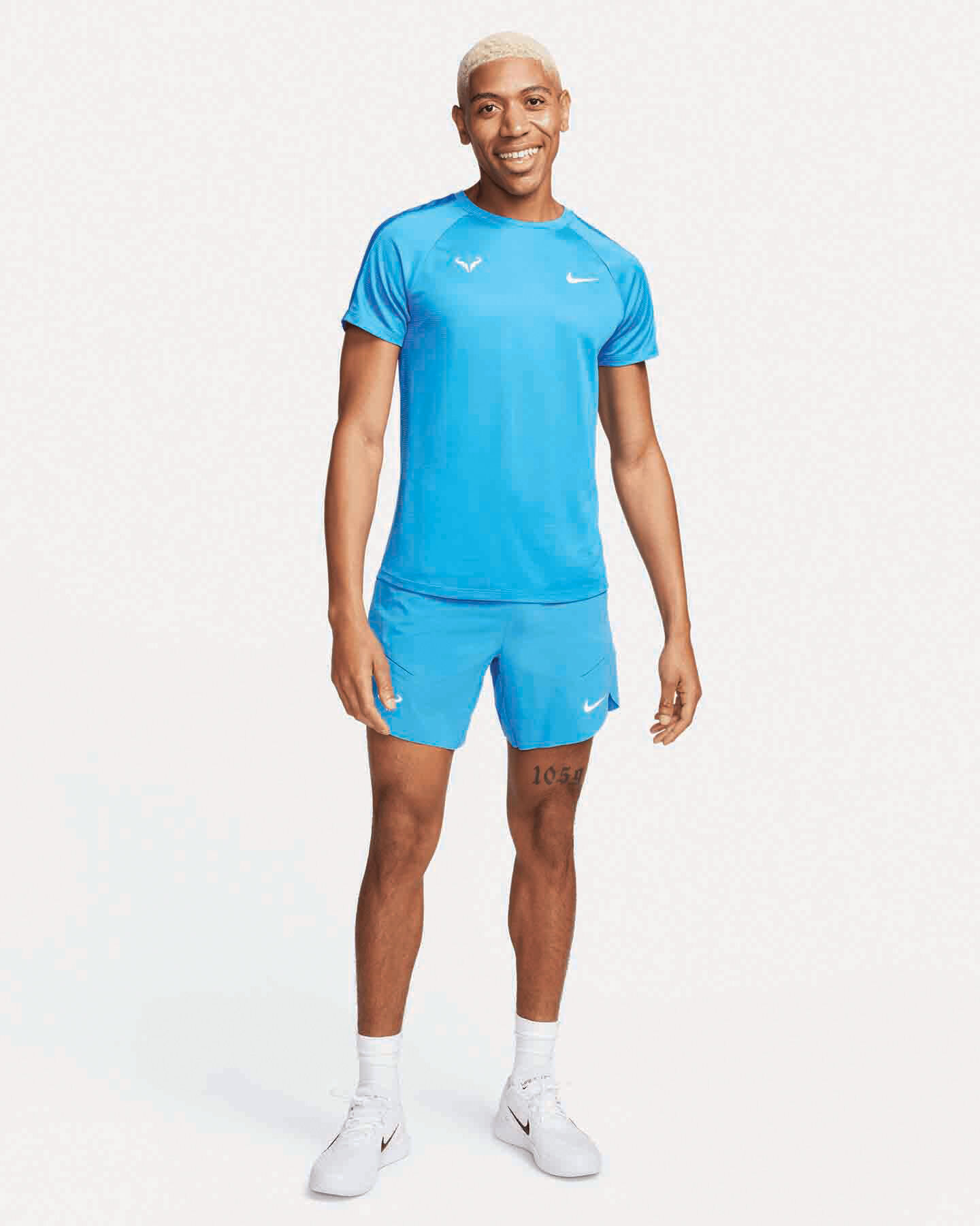  T-Shirt tennis NIKE RAFA CHALLENGER DRI FIT TENNIS M S5643593|435|L scatto 5
