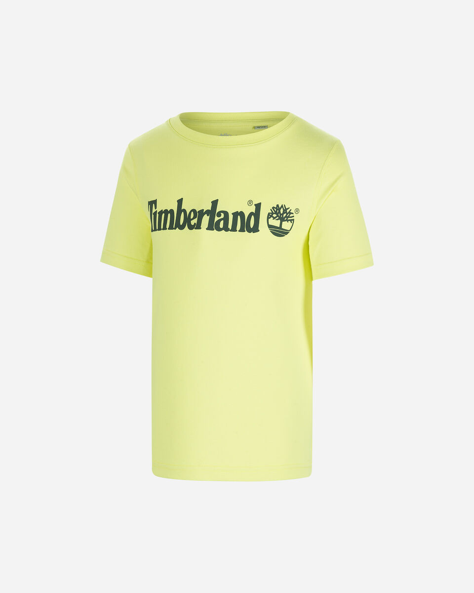  T-Shirt TIMBERLAND PLOGO EXTENDED JR S4088890|60B|6A scatto 0
