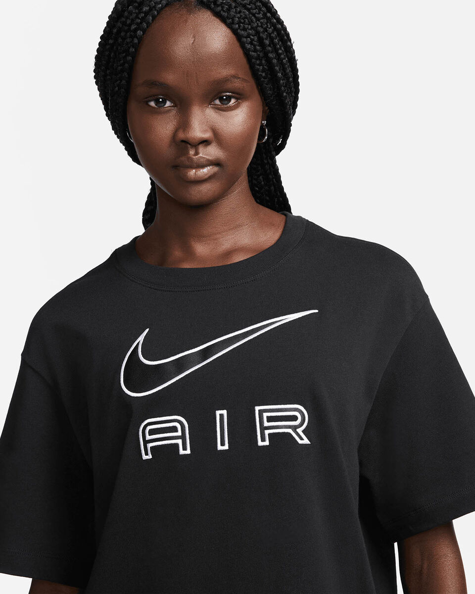  T-Shirt NIKE AIR BLOGO W S5458093|010|XS scatto 2