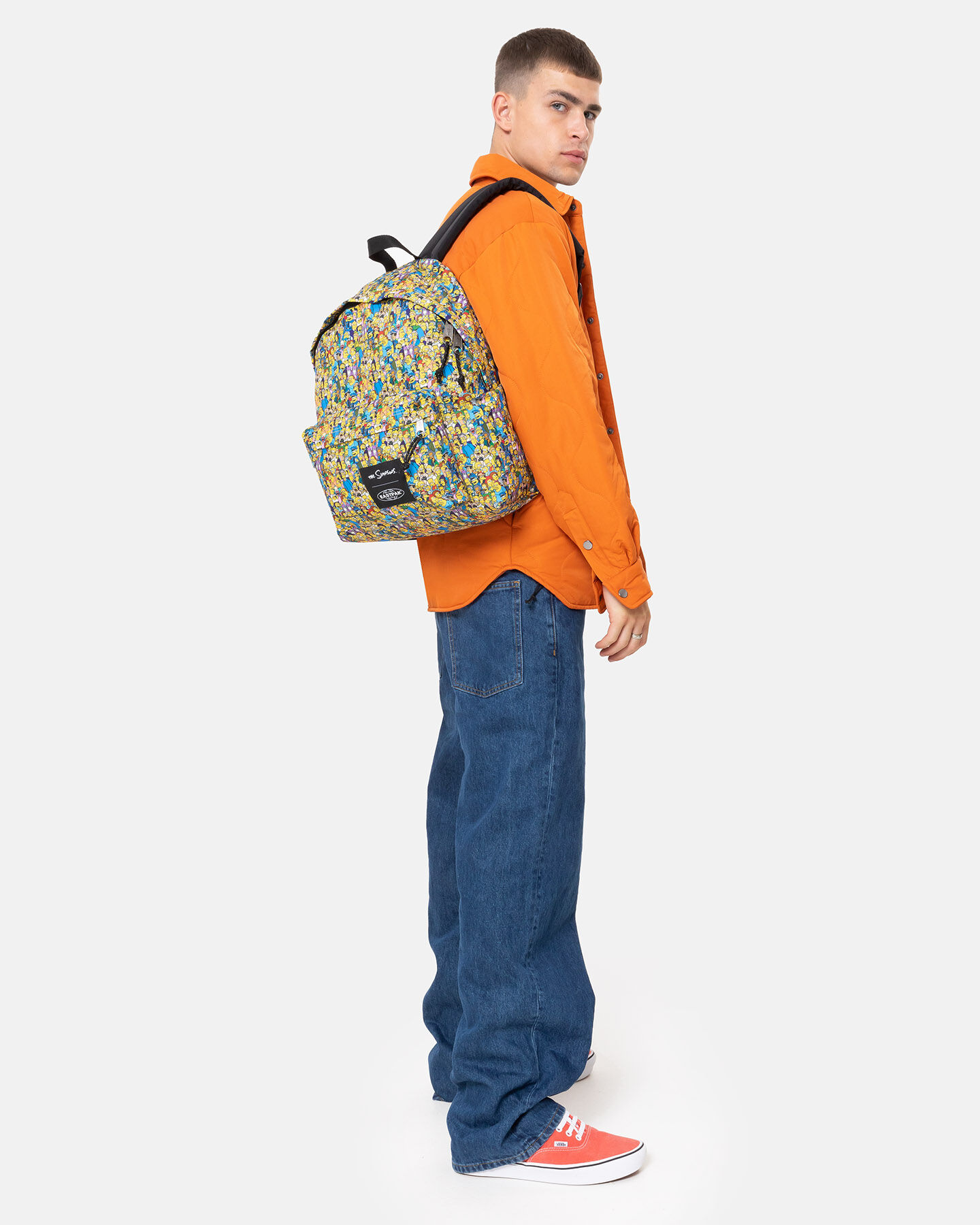  Zaino EASTPAK PADDED THE SIMPSONS  S5550522|7A2|OS scatto 3